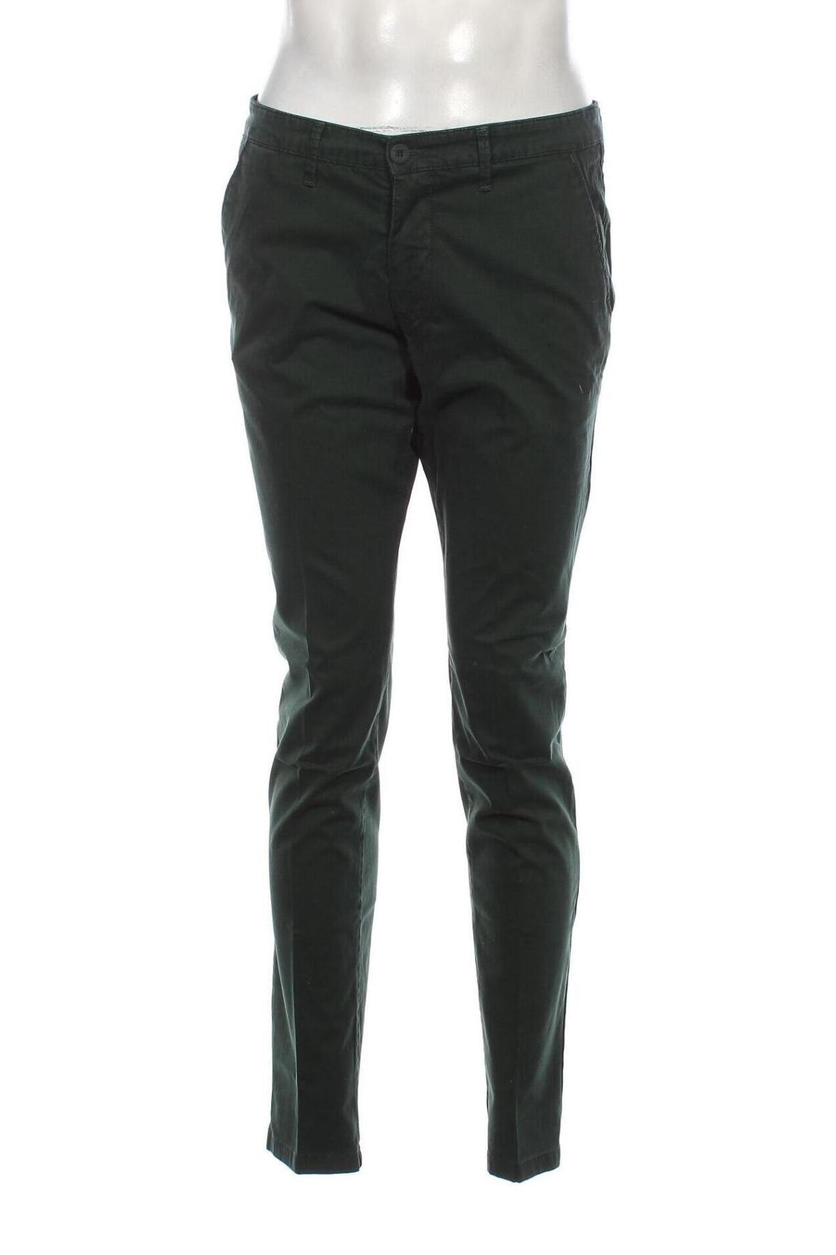 Pantaloni de bărbați Liu Jo, Mărime L, Culoare Verde, Preț 342,24 Lei