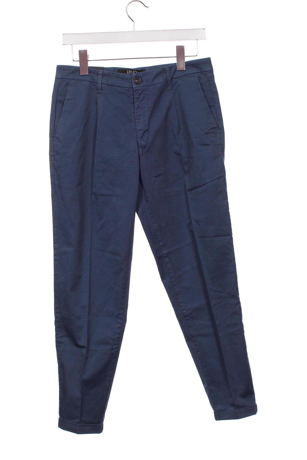 Pánské kalhoty  Liu Jo, Velikost M, Barva Modrá, Cena  591,00 Kč