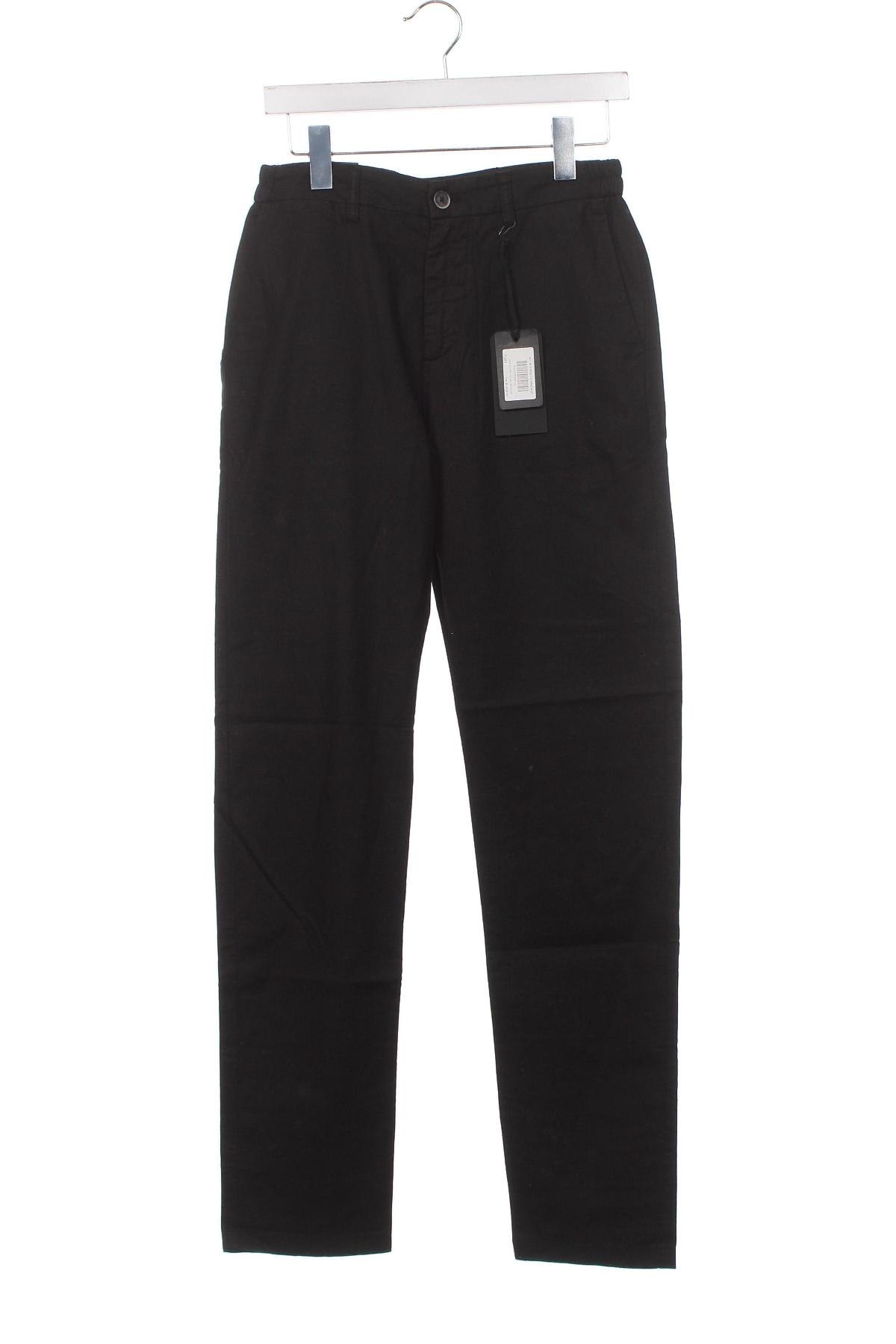 Мъжки панталон Liu Jo, Размер S, Цвят Черен, Цена 28,56 лв.