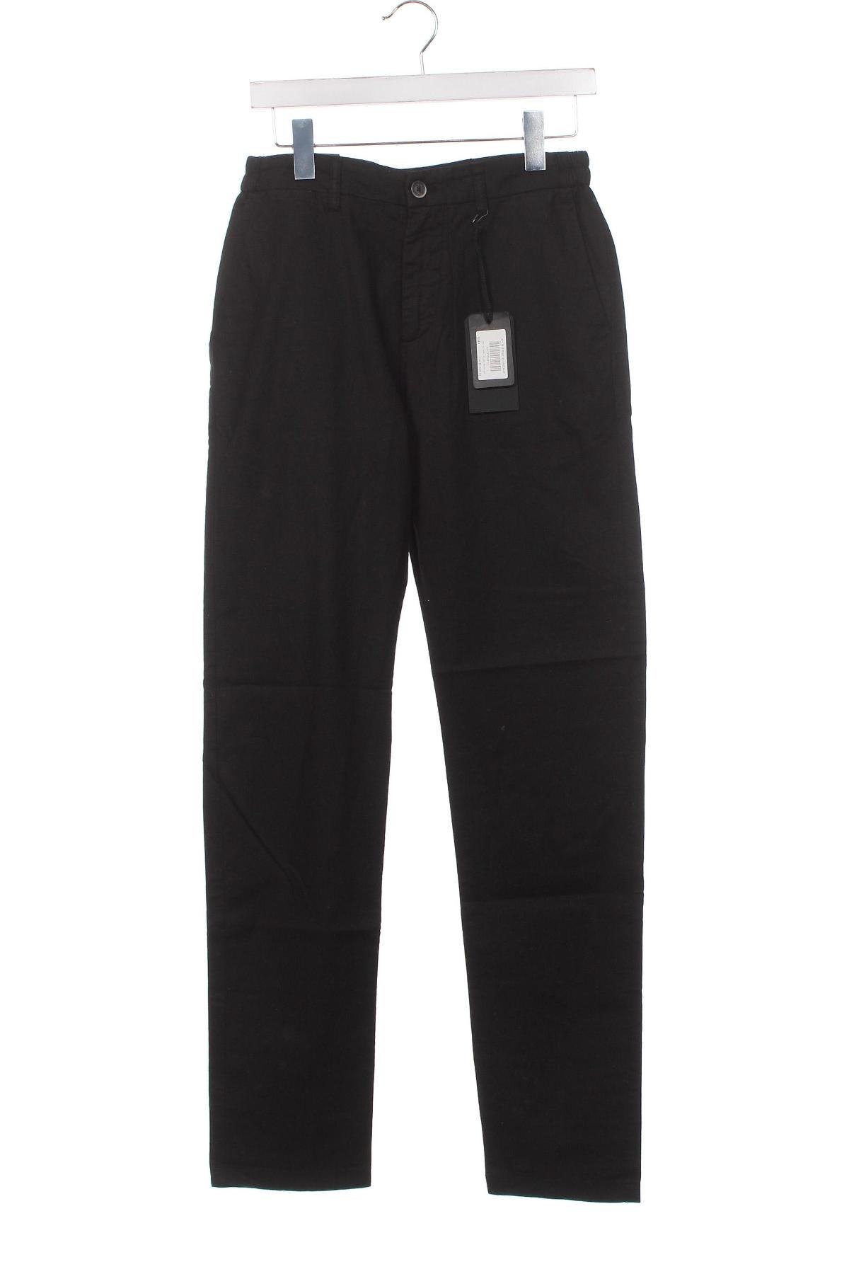 Pantaloni de bărbați Liu Jo, Mărime S, Culoare Negru, Preț 87,24 Lei