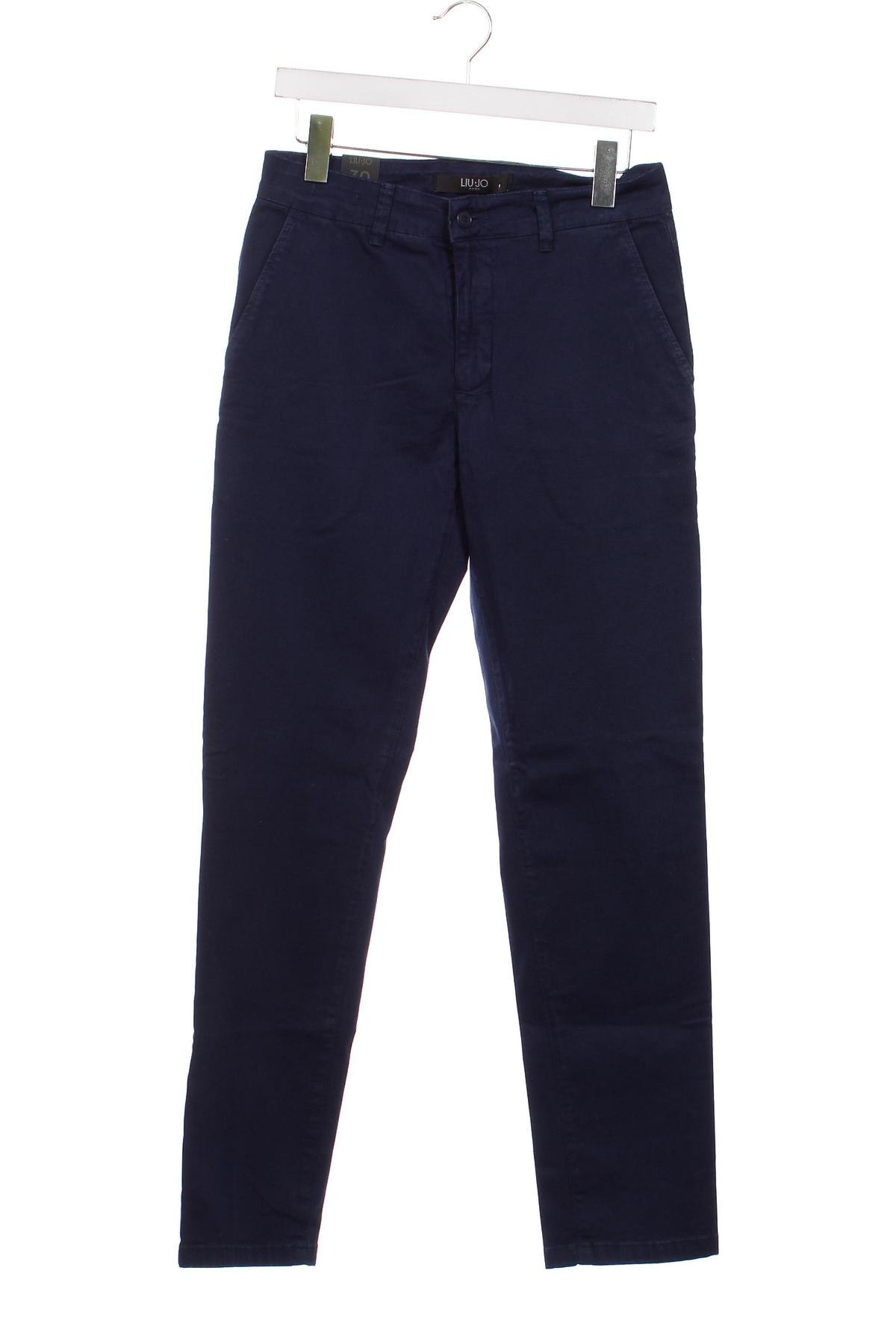 Pantaloni de bărbați Liu Jo, Mărime S, Culoare Albastru, Preț 671,05 Lei