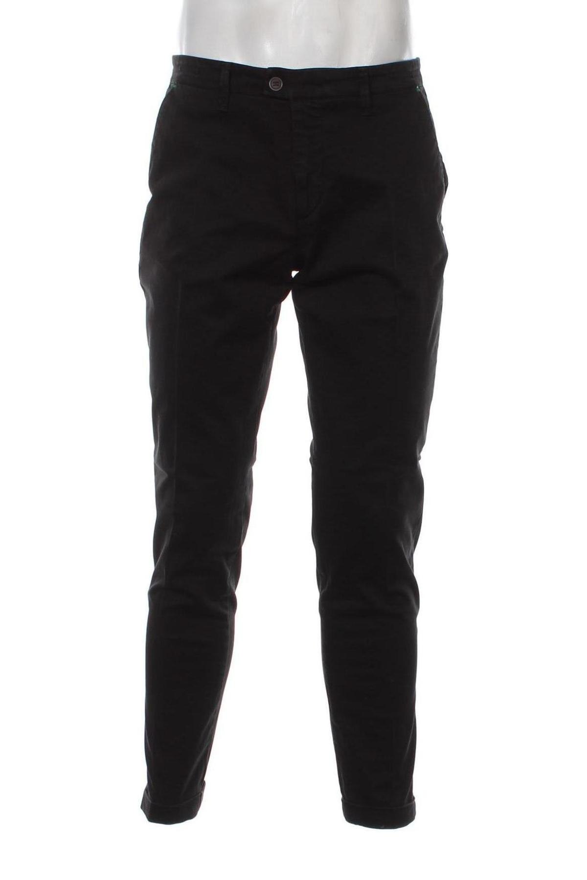 Pantaloni de bărbați Liu Jo, Mărime M, Culoare Negru, Preț 201,32 Lei
