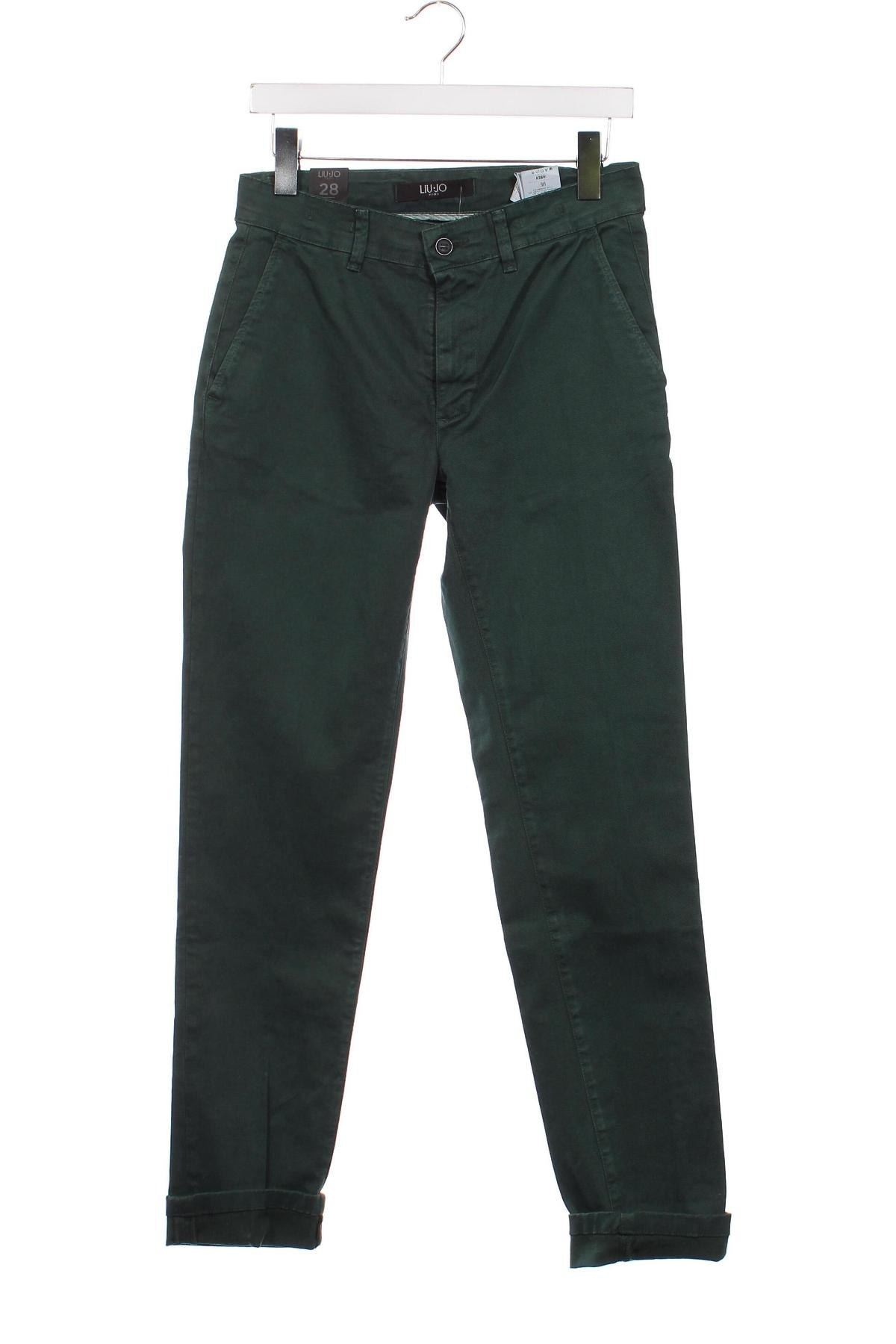Pantaloni de bărbați Liu Jo, Mărime S, Culoare Verde, Preț 140,92 Lei
