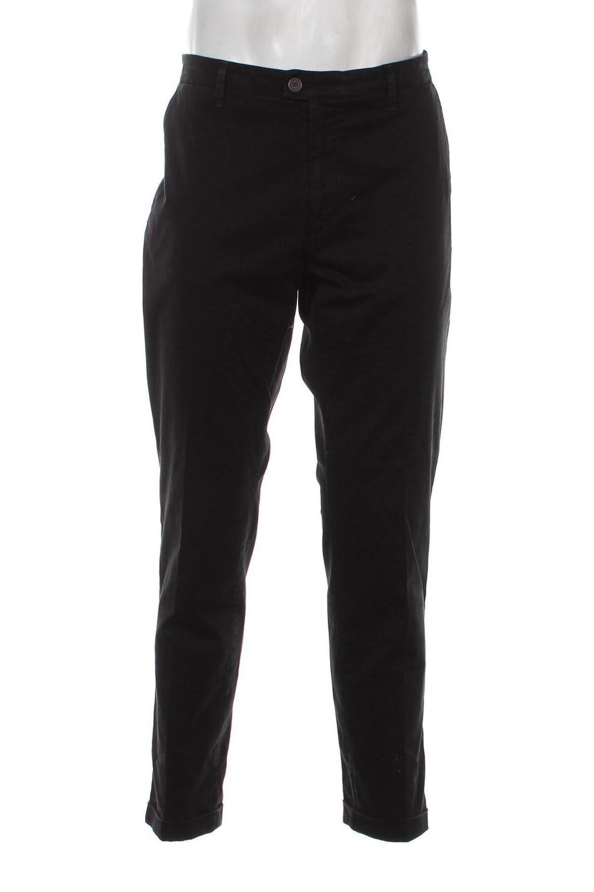 Pantaloni de bărbați Liu Jo, Mărime XL, Culoare Negru, Preț 201,32 Lei