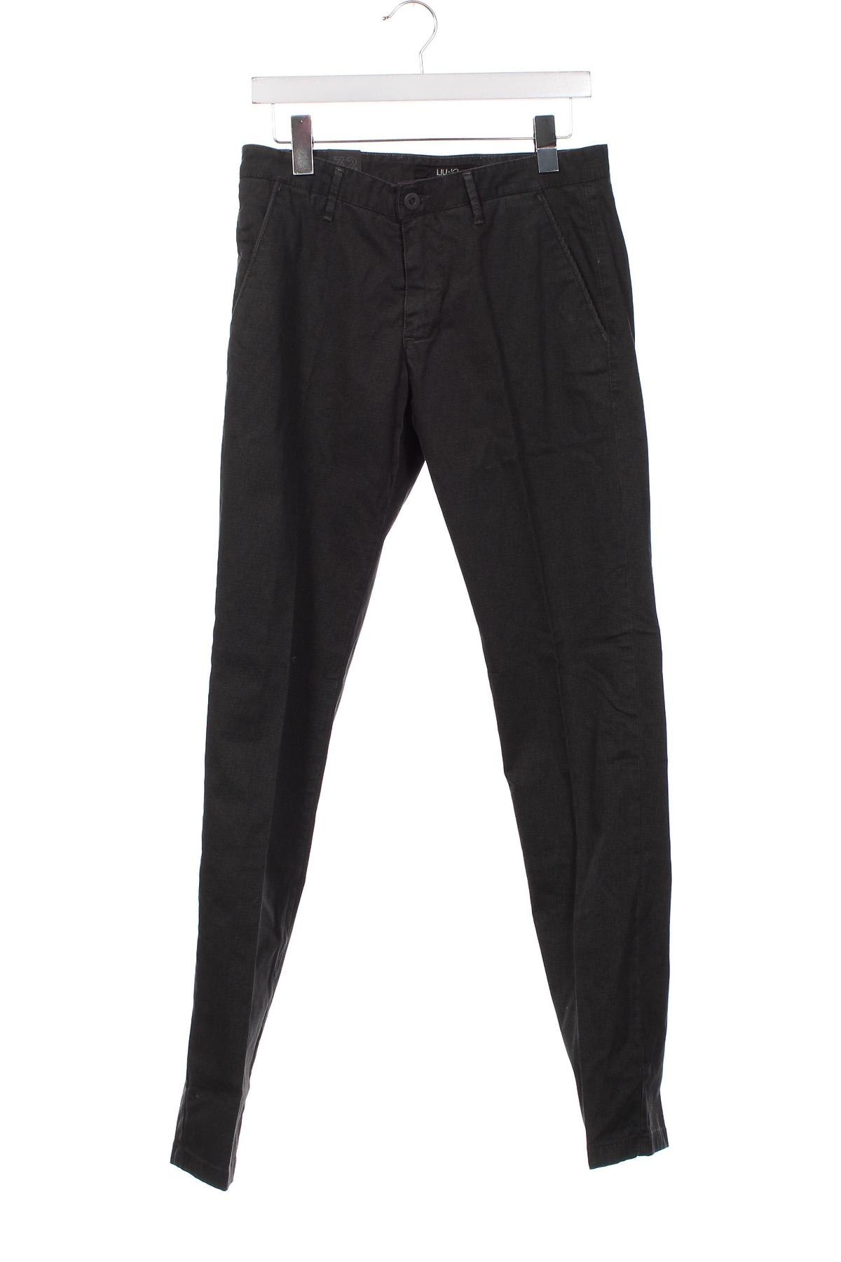 Мъжки панталон Liu Jo, Размер M, Цвят Сив, Цена 30,60 лв.
