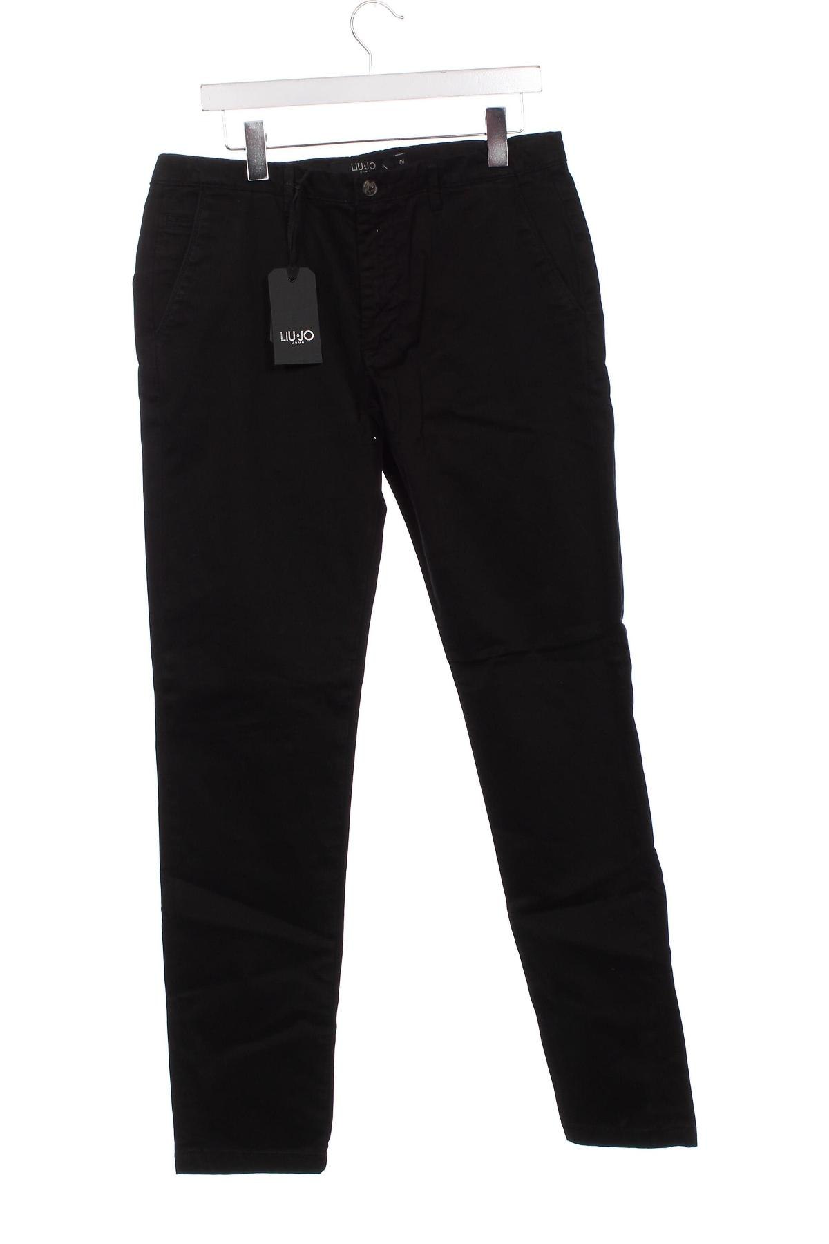 Pánské kalhoty  Liu Jo, Velikost M, Barva Černá, Cena  1 035,00 Kč