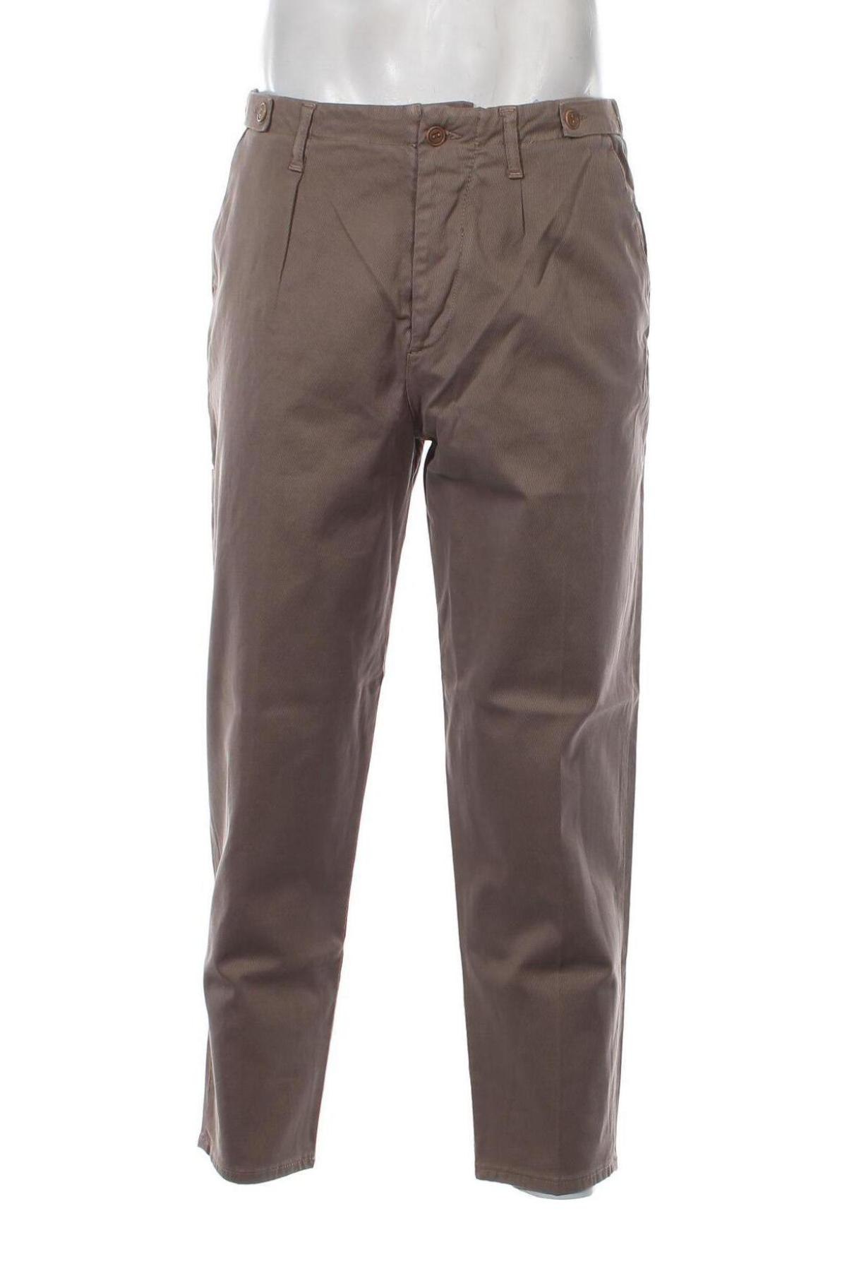 Pantaloni de bărbați Liu Jo, Mărime M, Culoare Bej, Preț 100,66 Lei