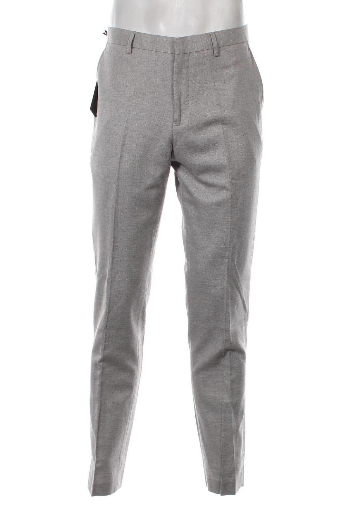 Pantaloni de bărbați Liu Jo, Mărime L, Culoare Gri, Preț 382,50 Lei