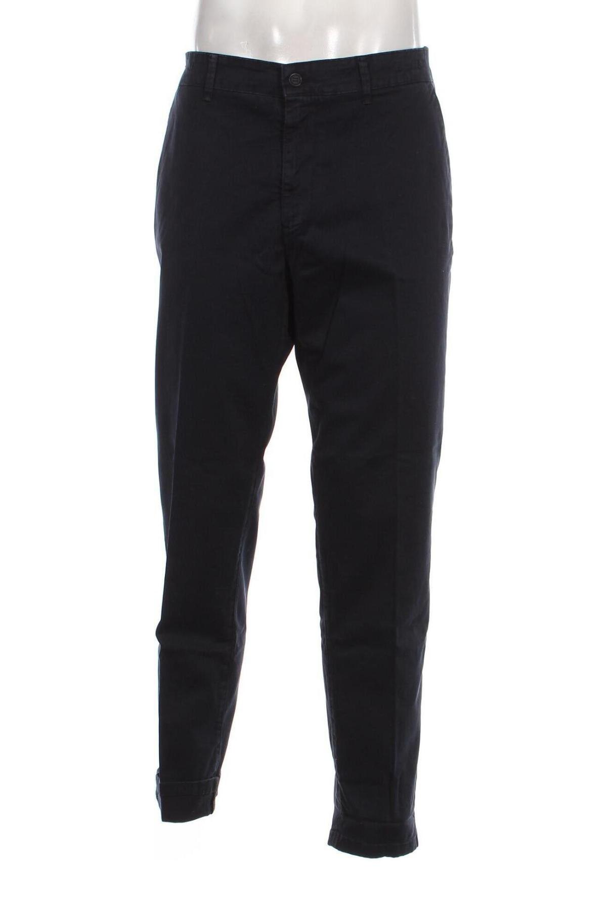 Pantaloni de bărbați Liu Jo, Mărime XL, Culoare Albastru, Preț 362,37 Lei