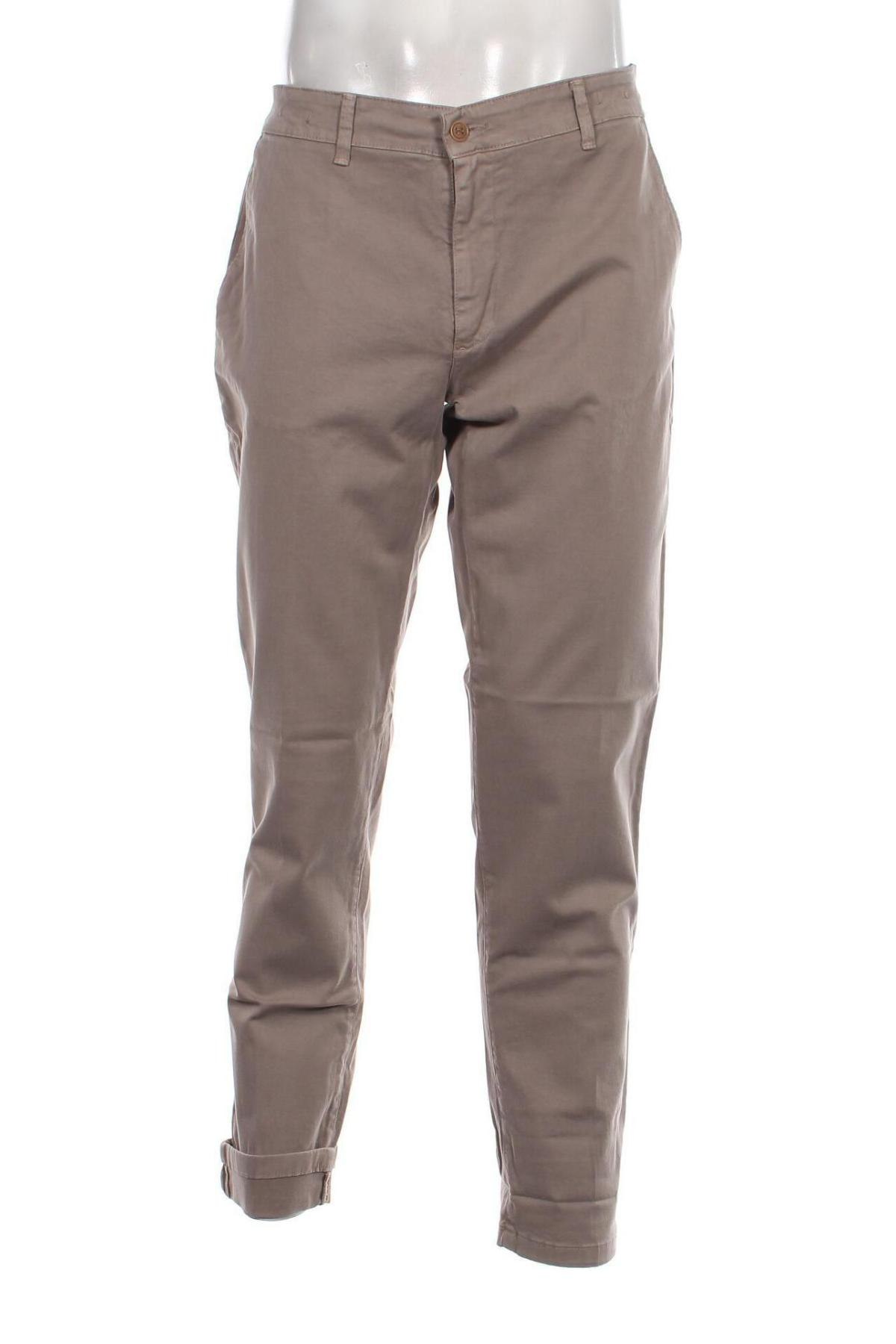 Мъжки панталон Liu Jo, Размер L, Цвят Сив, Цена 110,16 лв.