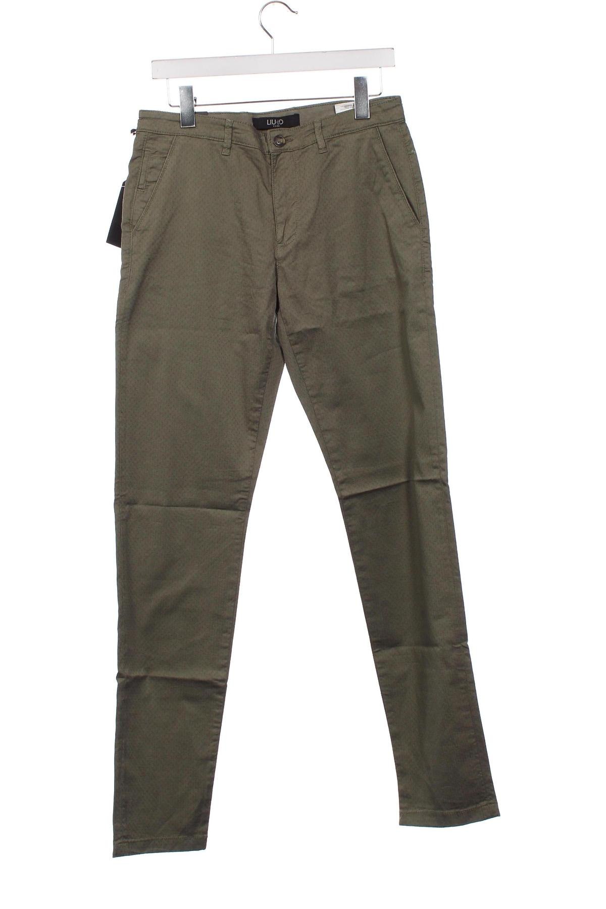 Мъжки панталон Liu Jo Man, Размер M, Цвят Зелен, Цена 61,20 лв.