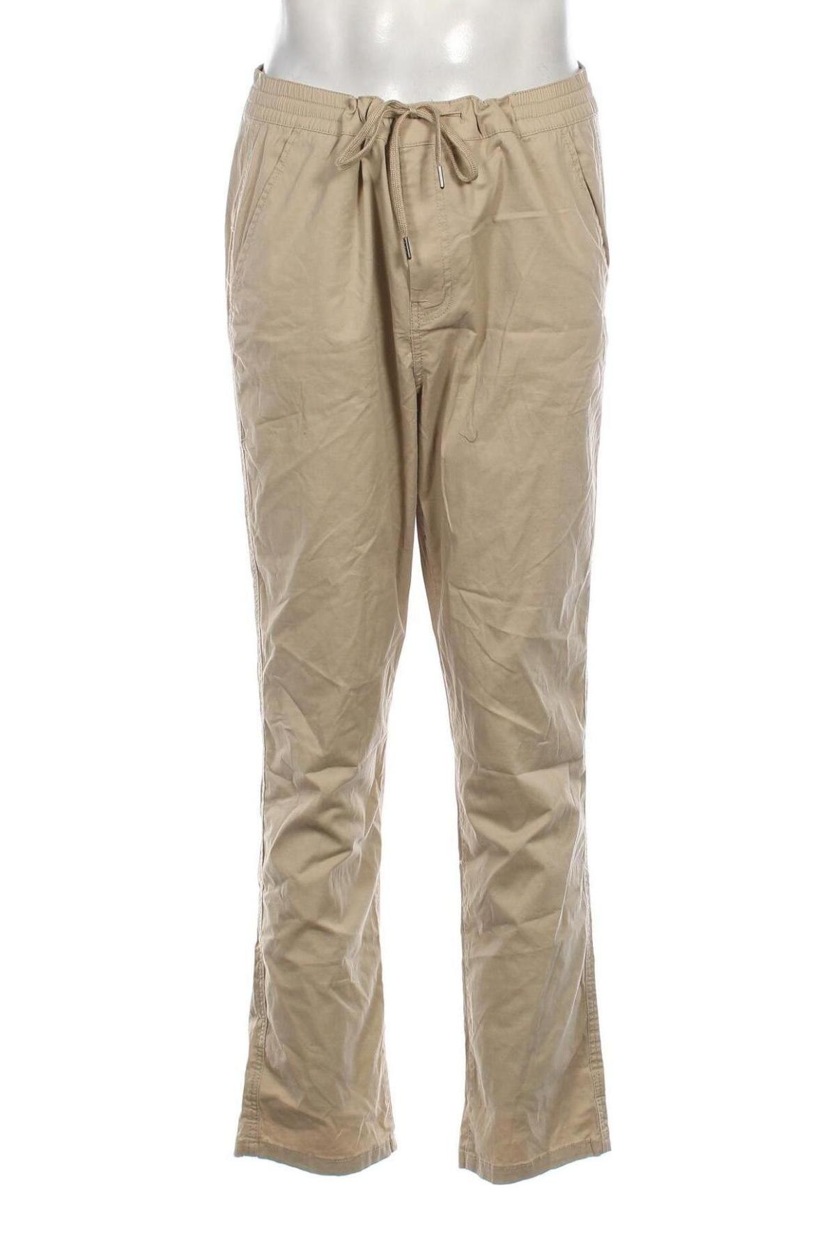 Pantaloni de bărbați Livergy, Mărime L, Culoare Bej, Preț 33,39 Lei