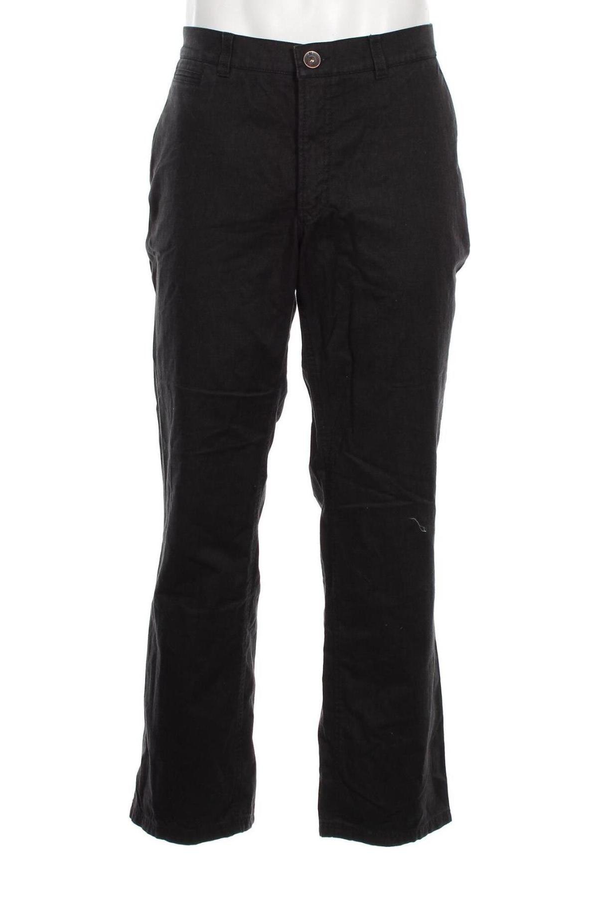 Pantaloni de bărbați Luigi Morini, Mărime XL, Culoare Gri, Preț 72,83 Lei