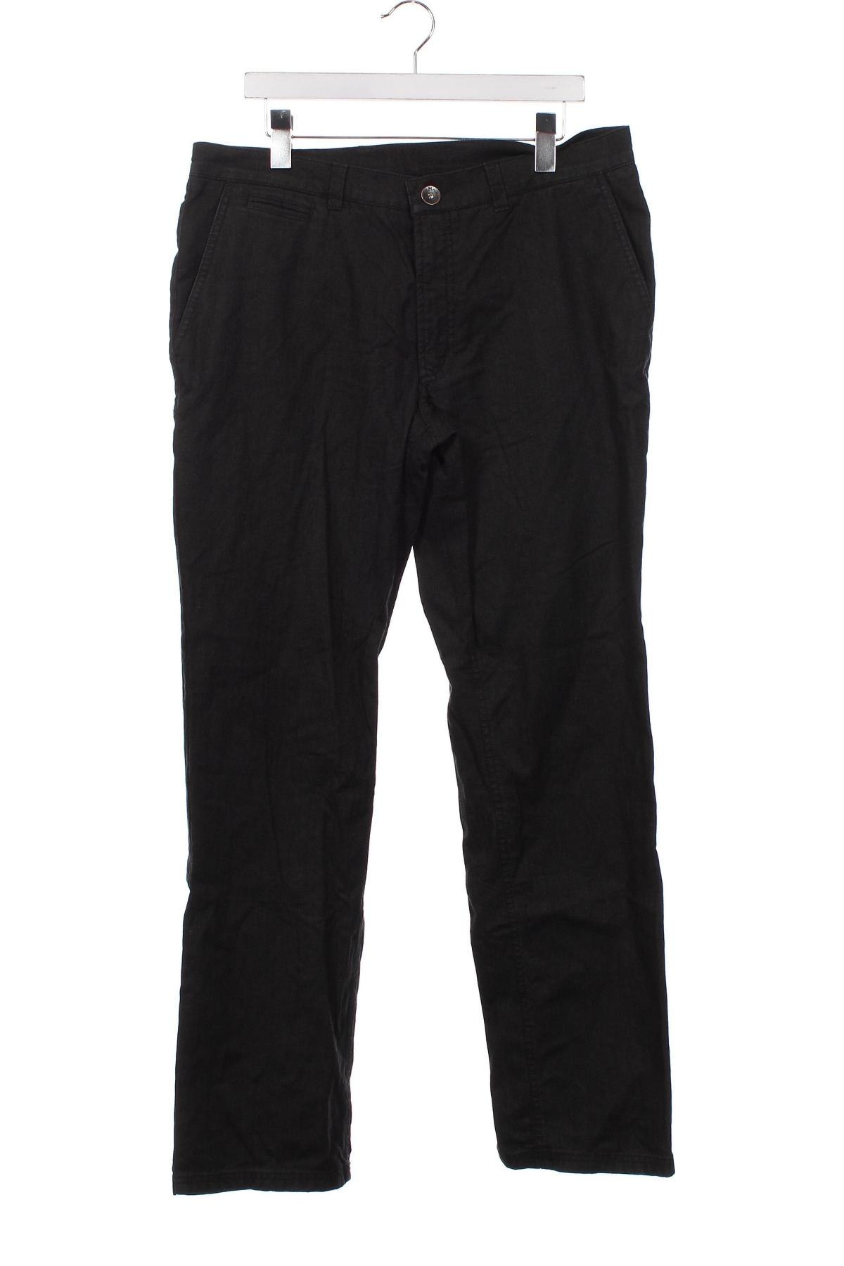 Pantaloni de bărbați Luigi Morini, Mărime L, Culoare Gri, Preț 40,46 Lei