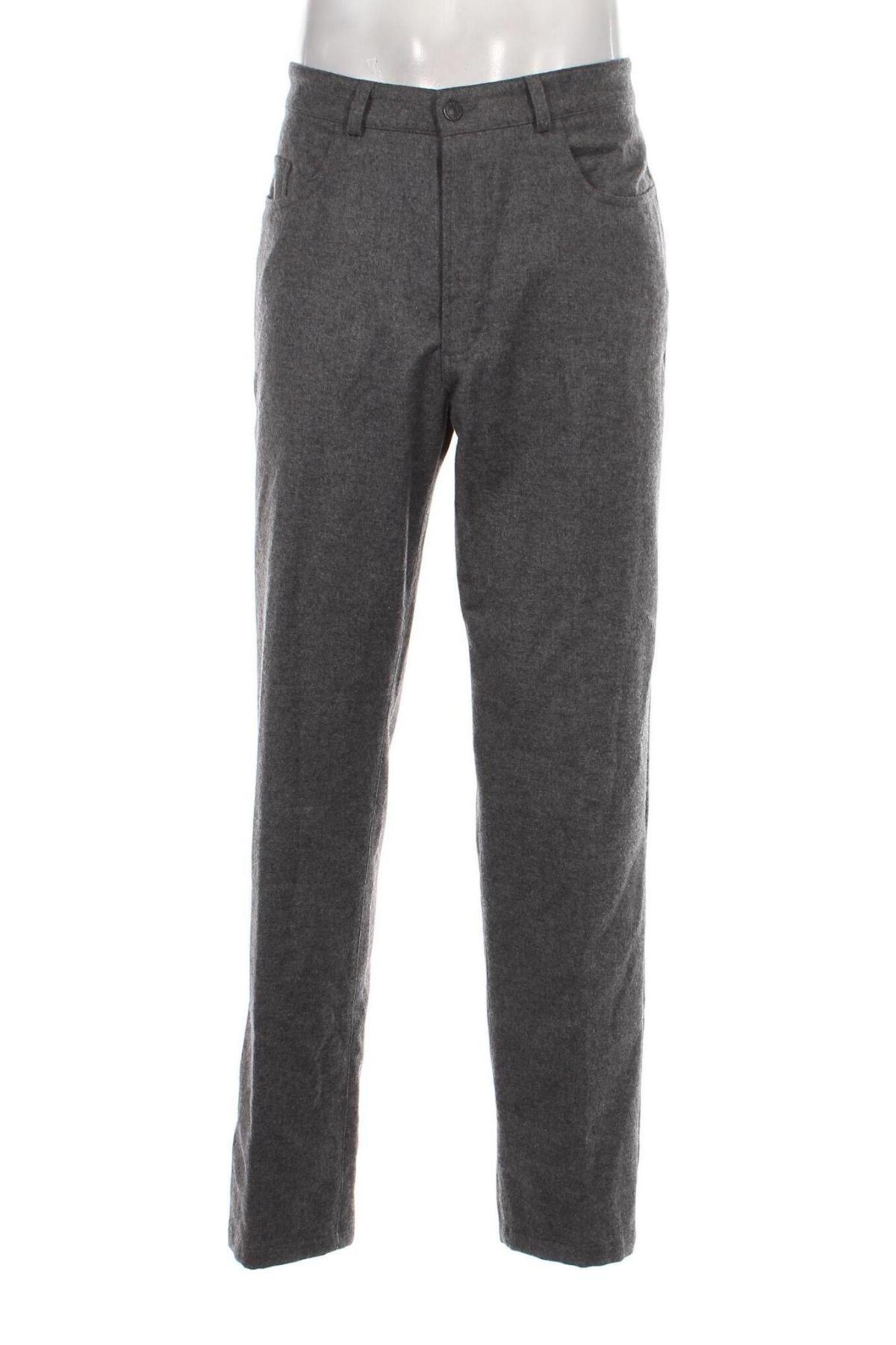 Pantaloni de bărbați Mac, Mărime L, Culoare Gri, Preț 110,13 Lei