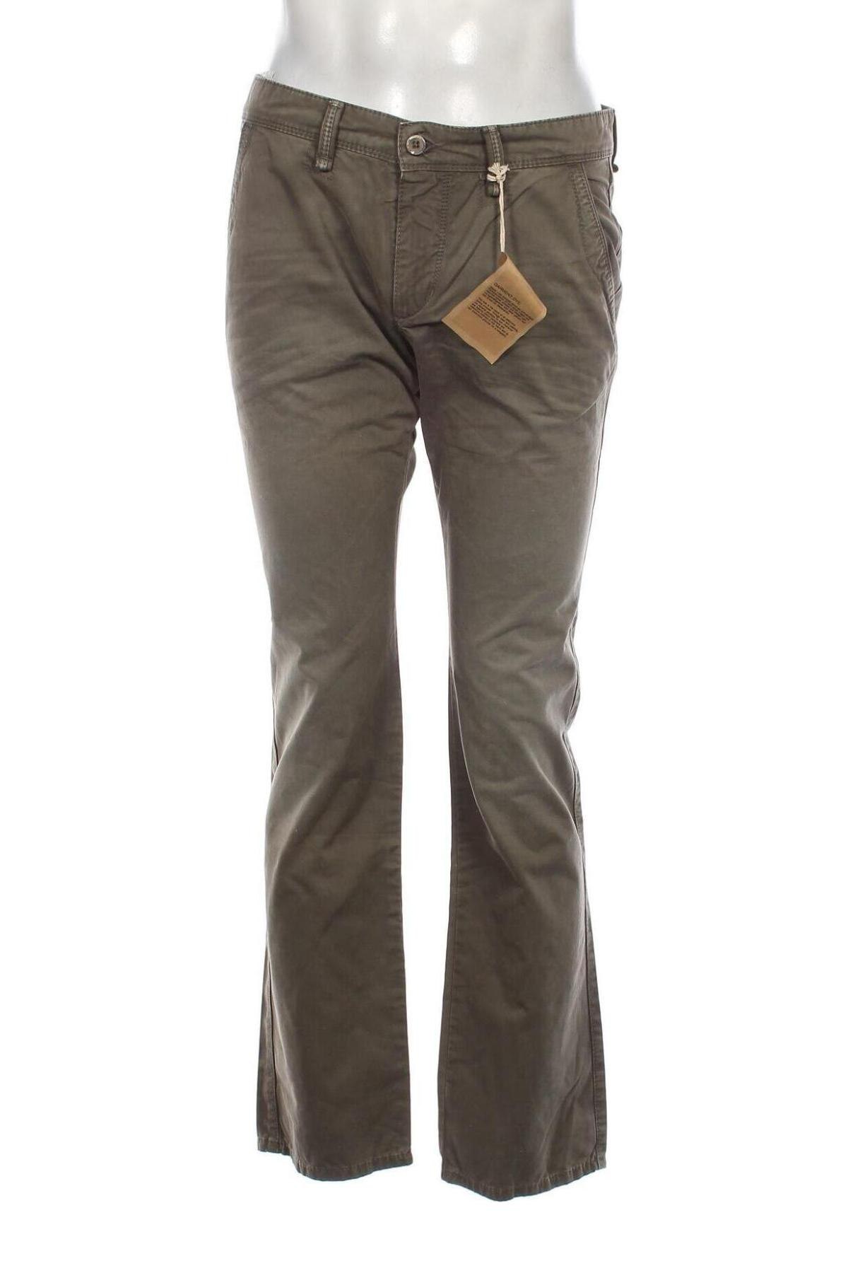 Ανδρικό παντελόνι Mac, Μέγεθος M, Χρώμα Πράσινο, Τιμή 46,76 €