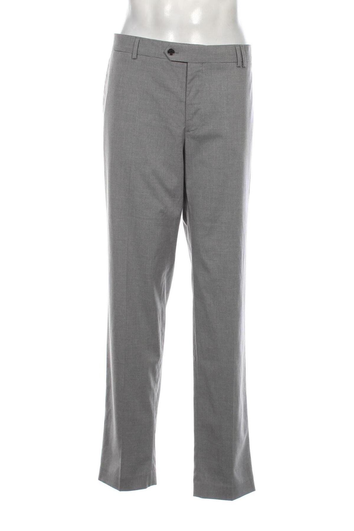 Мъжки панталон Mango, Размер XL, Цвят Сив, Цена 22,14 лв.