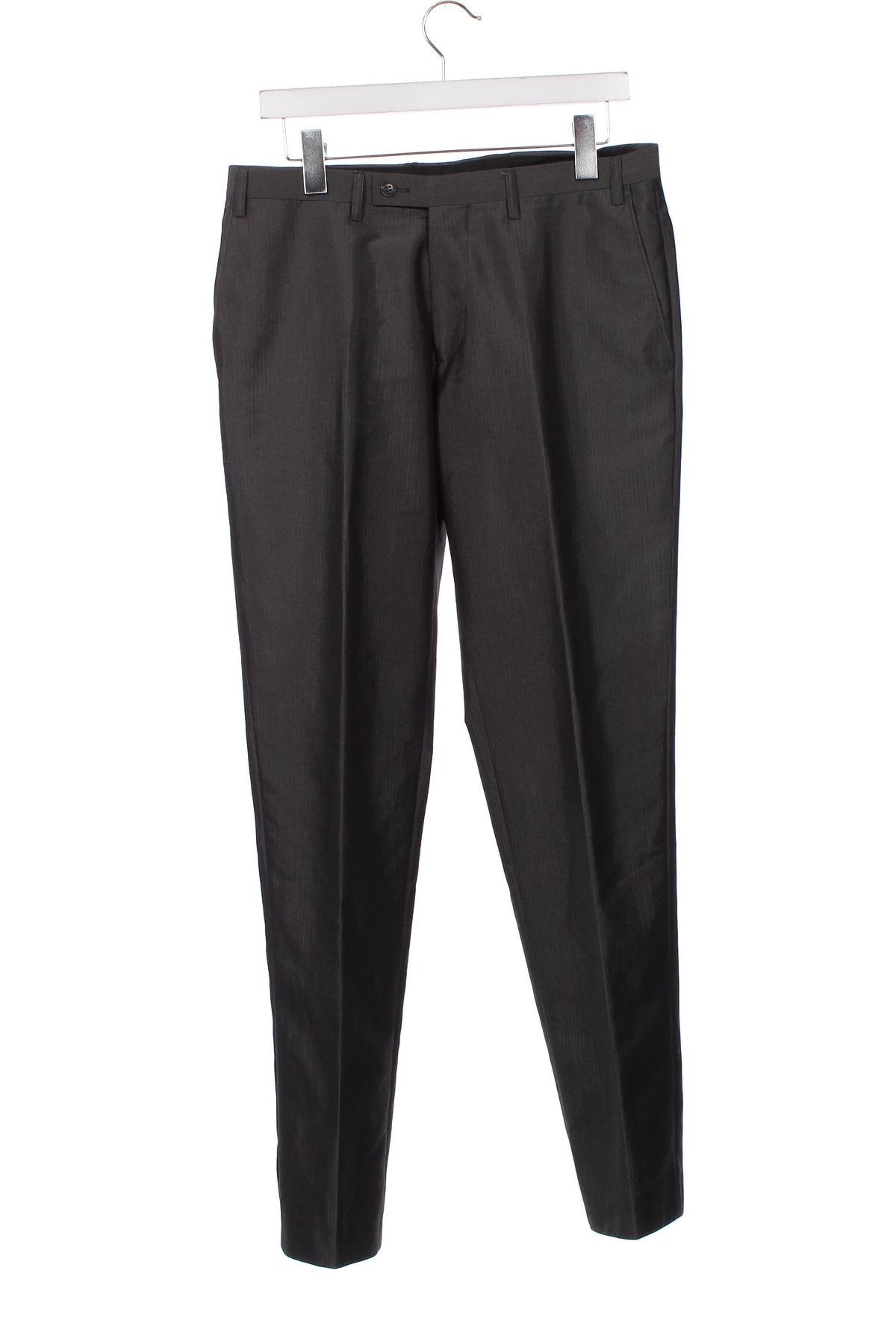 Pantaloni de bărbați Manguun, Mărime M, Culoare Gri, Preț 32,43 Lei