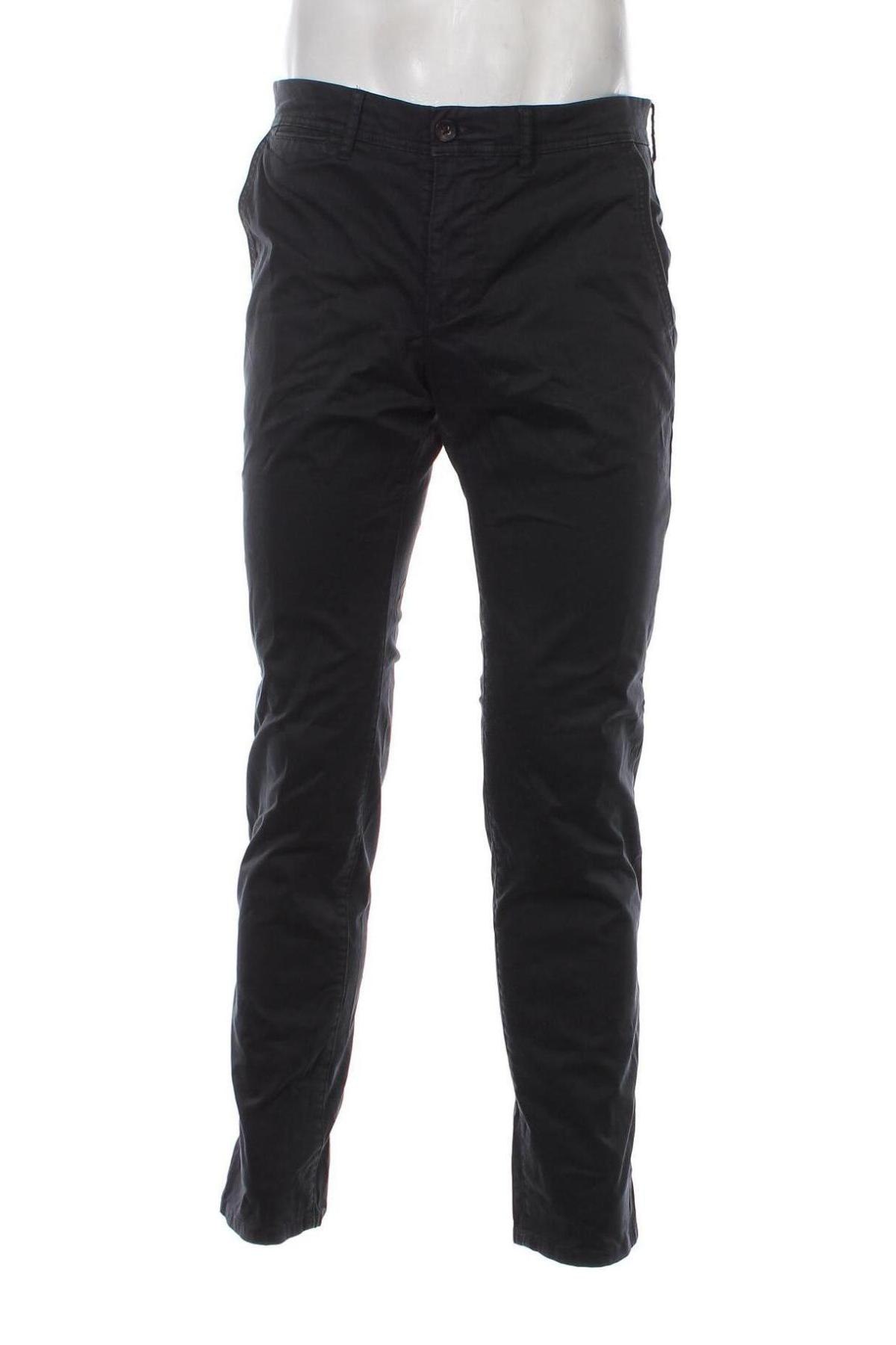 Ανδρικό παντελόνι Manguun, Μέγεθος L, Χρώμα Μπλέ, Τιμή 7,18 €
