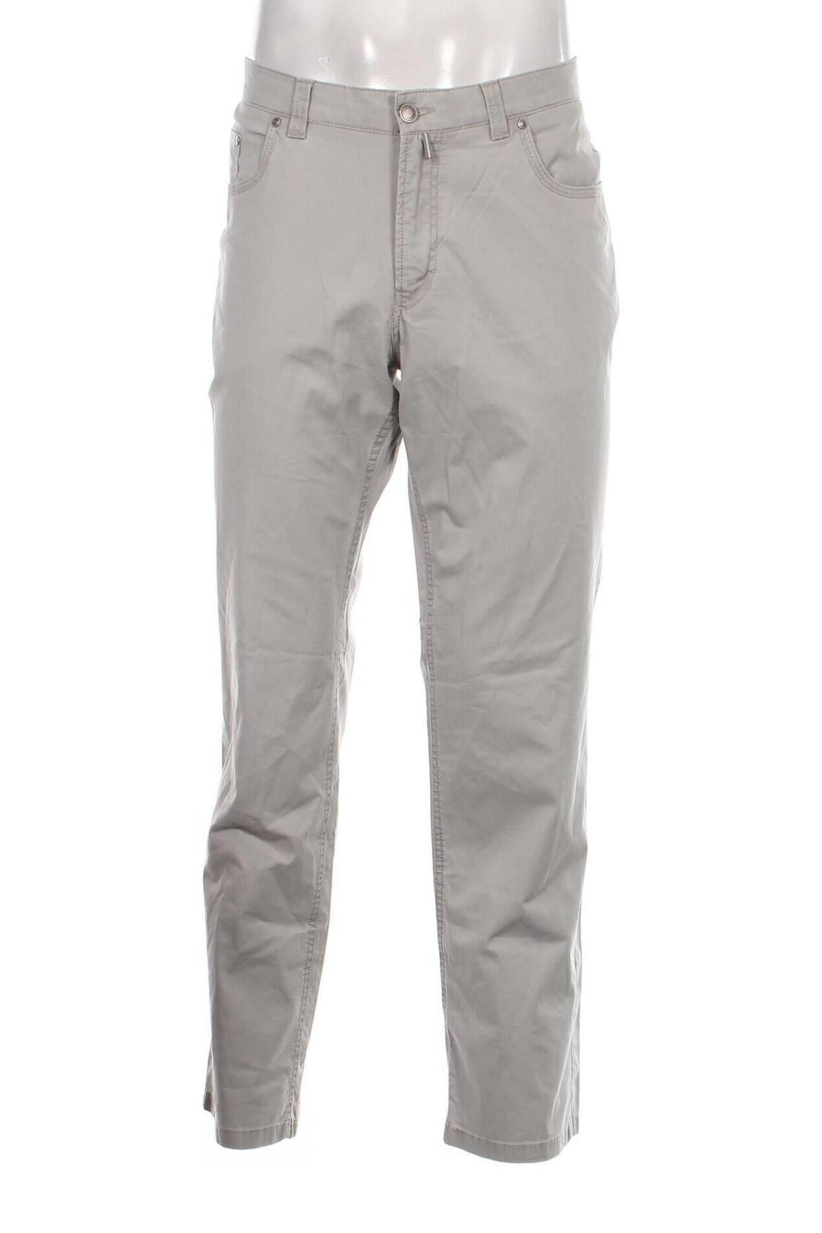 Pantaloni de bărbați Marcel Battiston, Mărime L, Culoare Gri, Preț 95,39 Lei