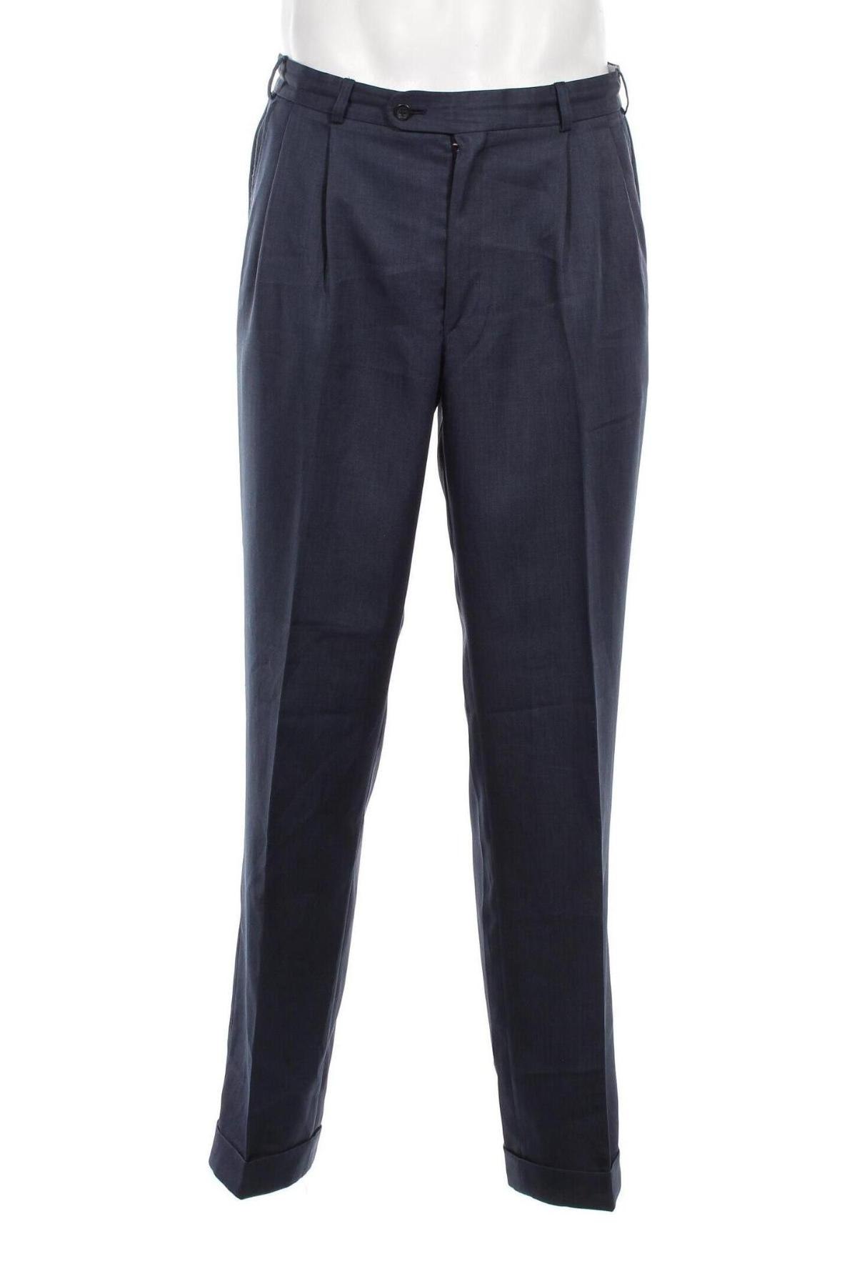 Pantaloni de bărbați Mark Adam, Mărime M, Culoare Albastru, Preț 95,39 Lei