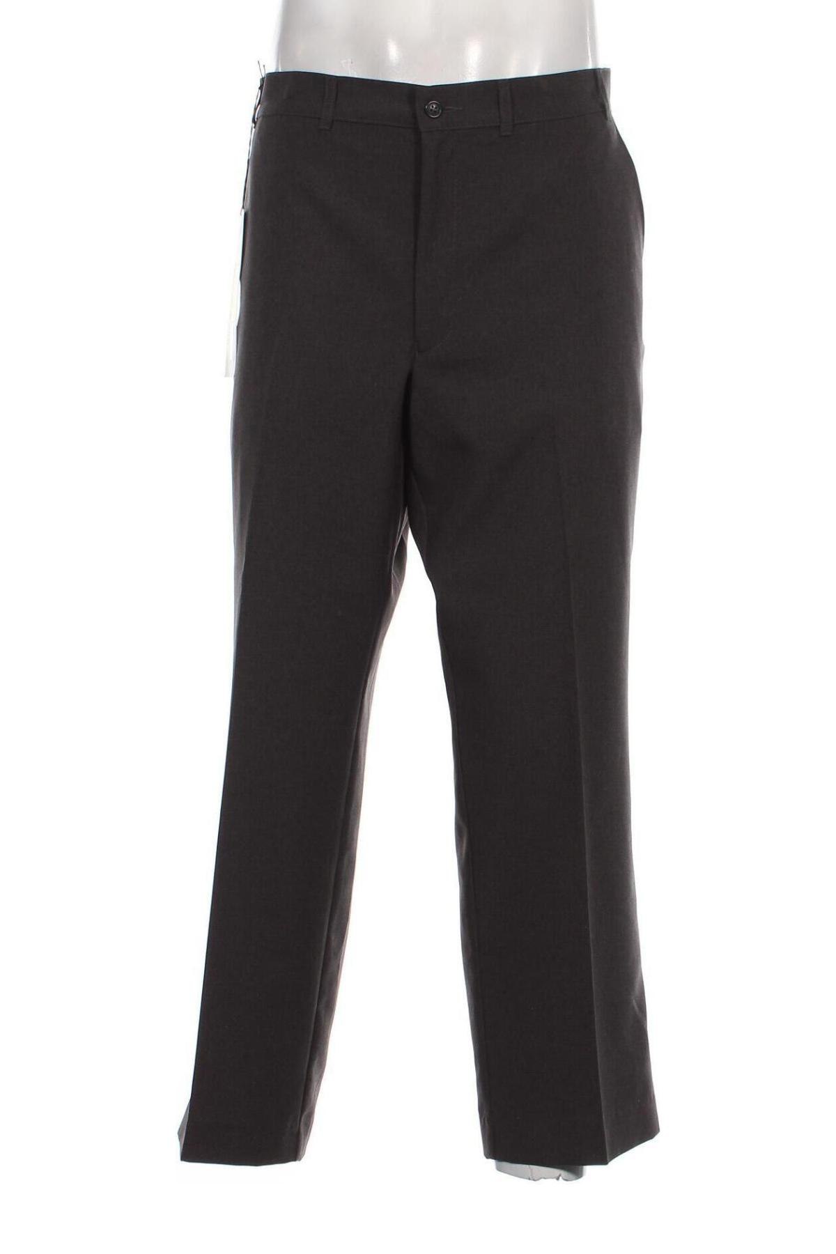 Pantaloni de bărbați Marks & Spencer, Mărime XL, Culoare Gri, Preț 85,41 Lei