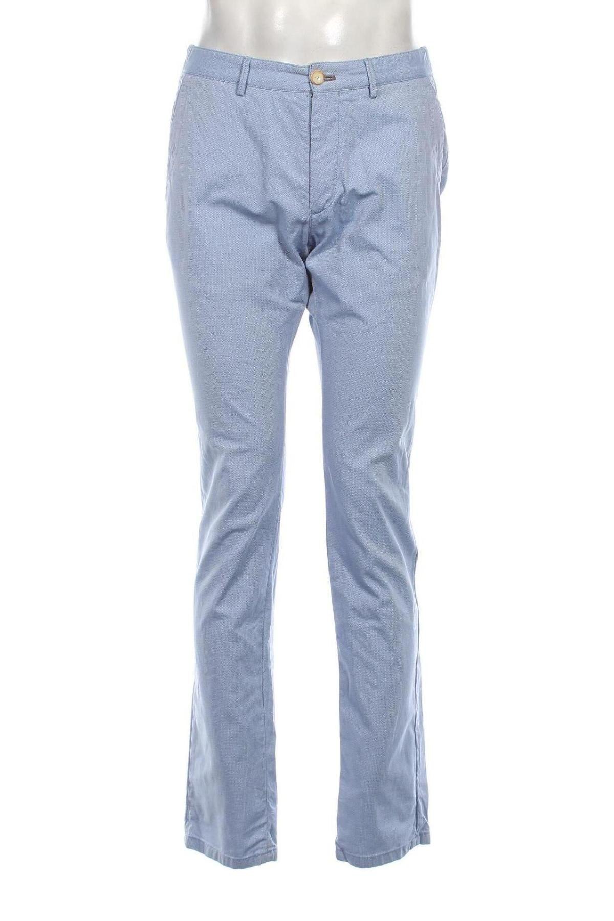 Pantaloni de bărbați Massimo Dutti, Mărime S, Culoare Albastru, Preț 193,88 Lei