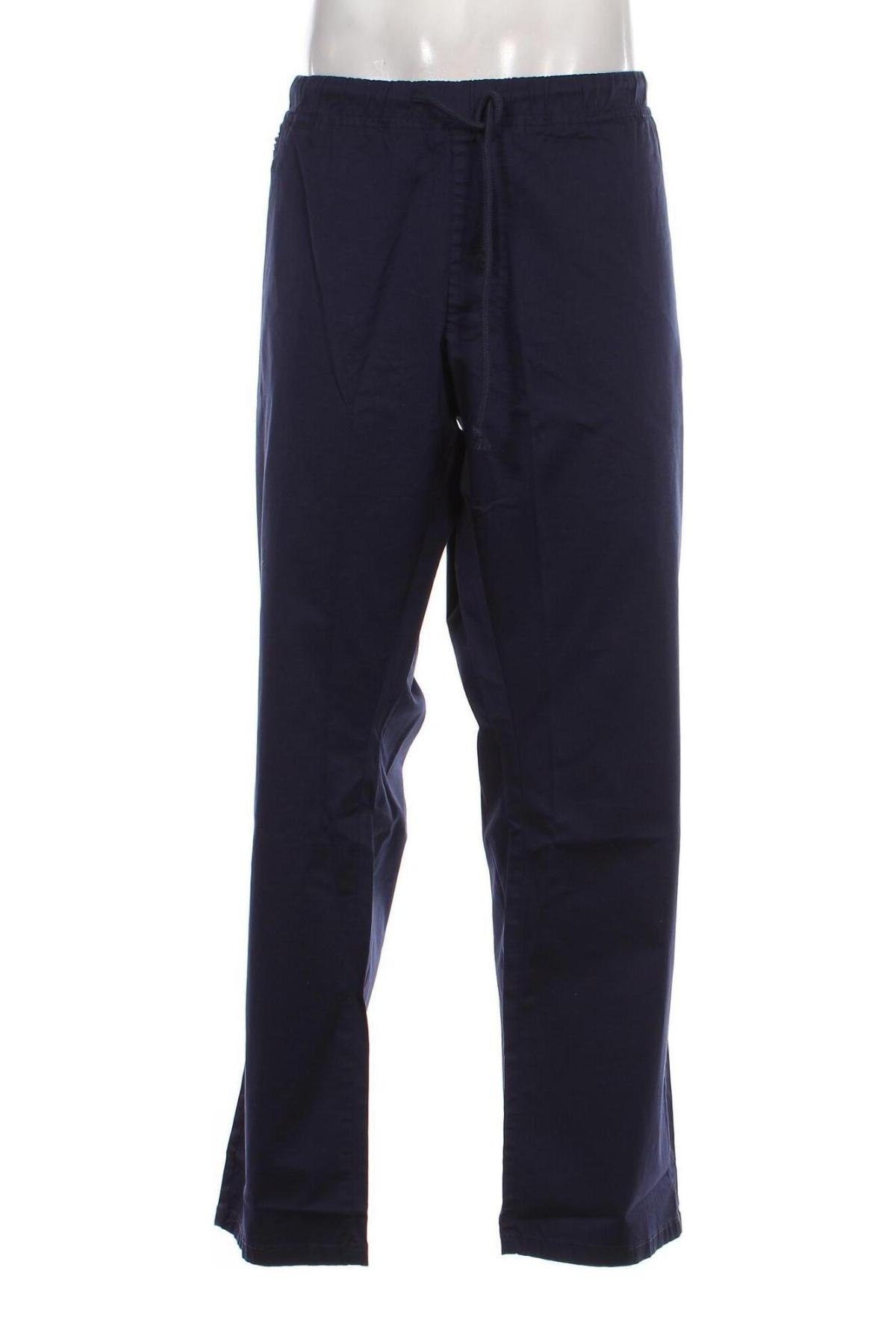 Ανδρικό παντελόνι Men Plus, Μέγεθος 5XL, Χρώμα Μπλέ, Τιμή 20,63 €