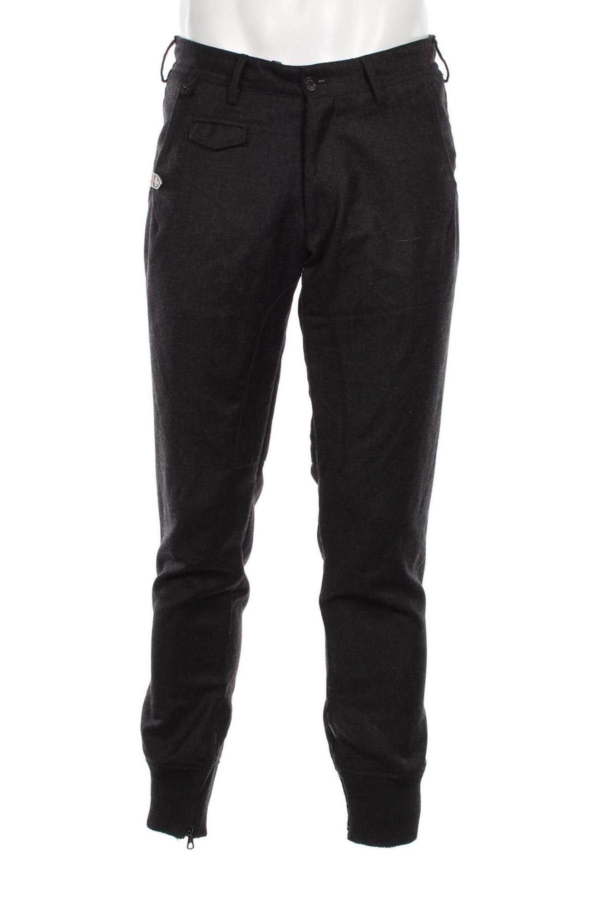 Мъжки панталон Messagerie, Размер M, Цвят Сив, Цена 82,09 лв.