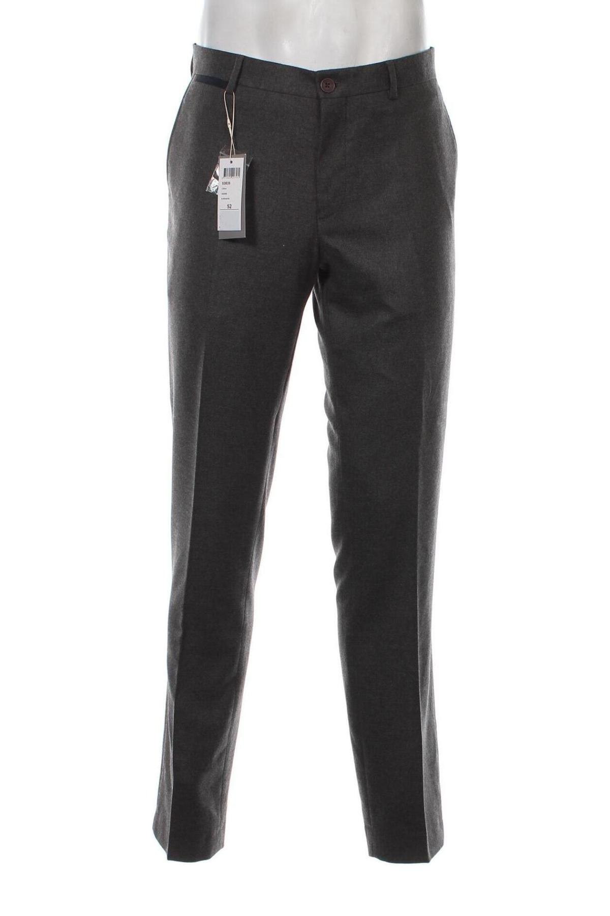 Мъжки панталон Mexx, Размер L, Цвят Сив, Цена 32,55 лв.
