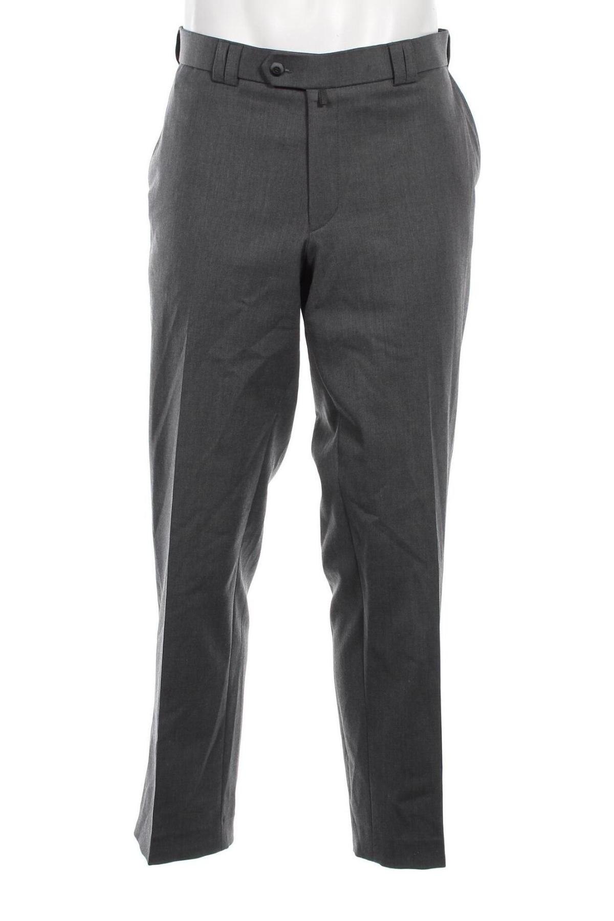 Ανδρικό παντελόνι Meyer, Μέγεθος L, Χρώμα Γκρί, Τιμή 20,71 €