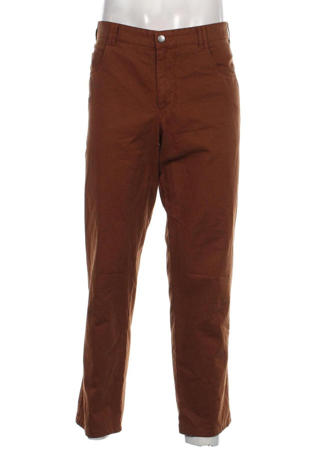 Мъжки панталон Meyer, Размер L, Цвят Кафяв, Цена 33,48 лв.