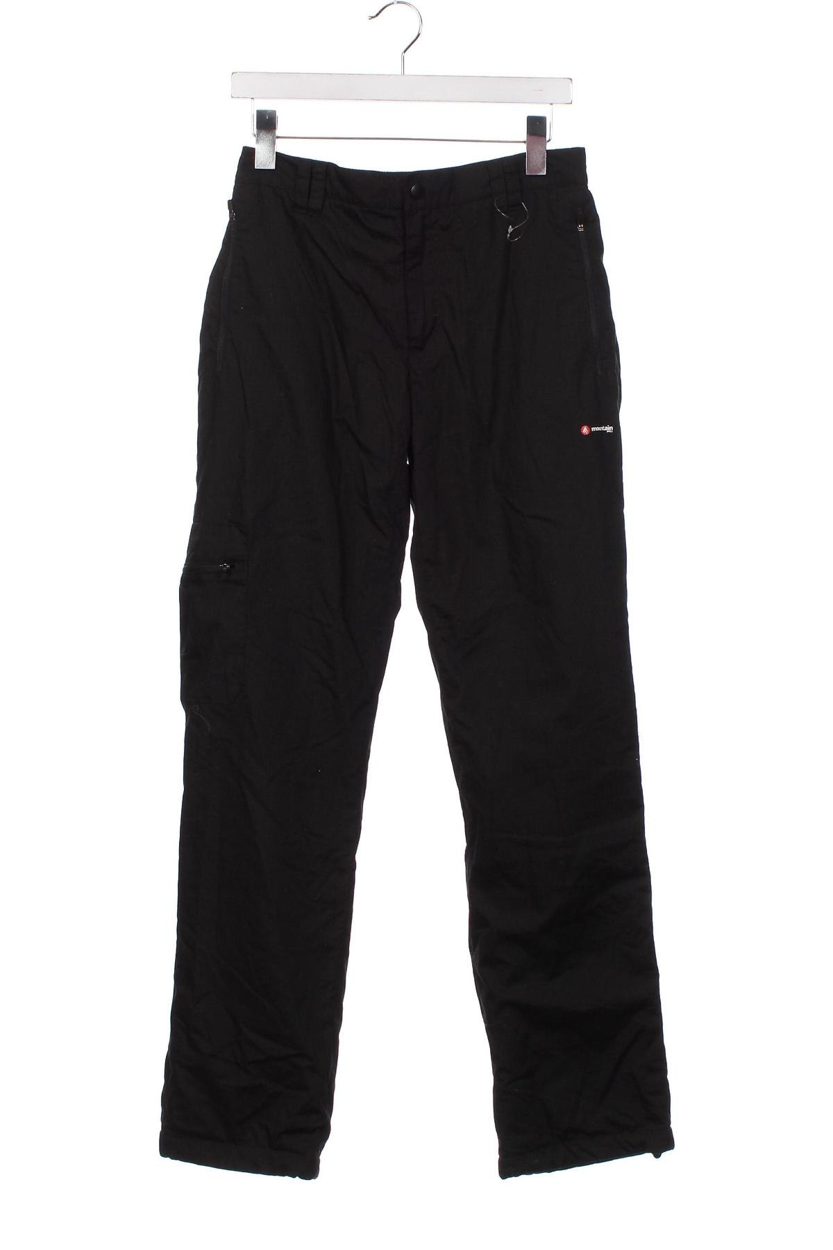 Мъжки панталон Mountain, Размер S, Цвят Черен, Цена 10,88 лв.