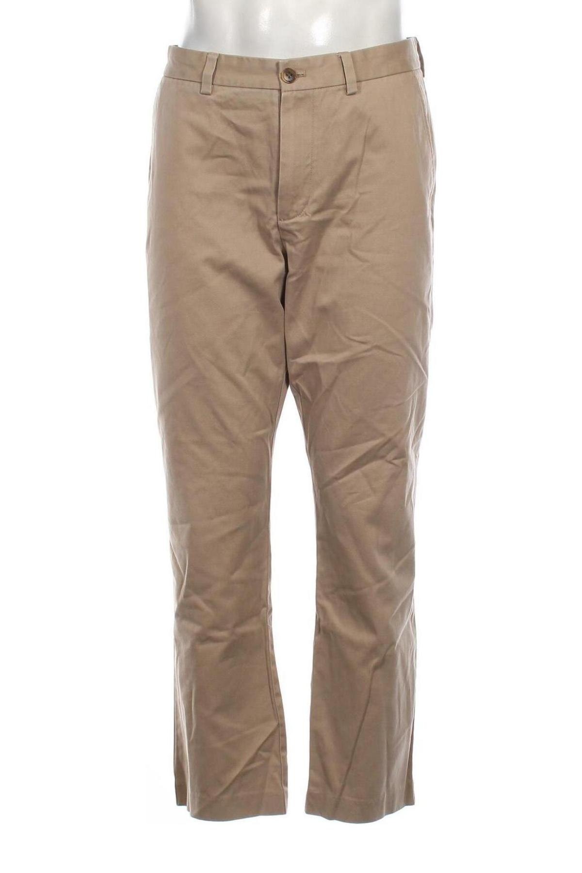 Мъжки панталон Nordstrom, Размер L, Цвят Бежов, Цена 12,32 лв.