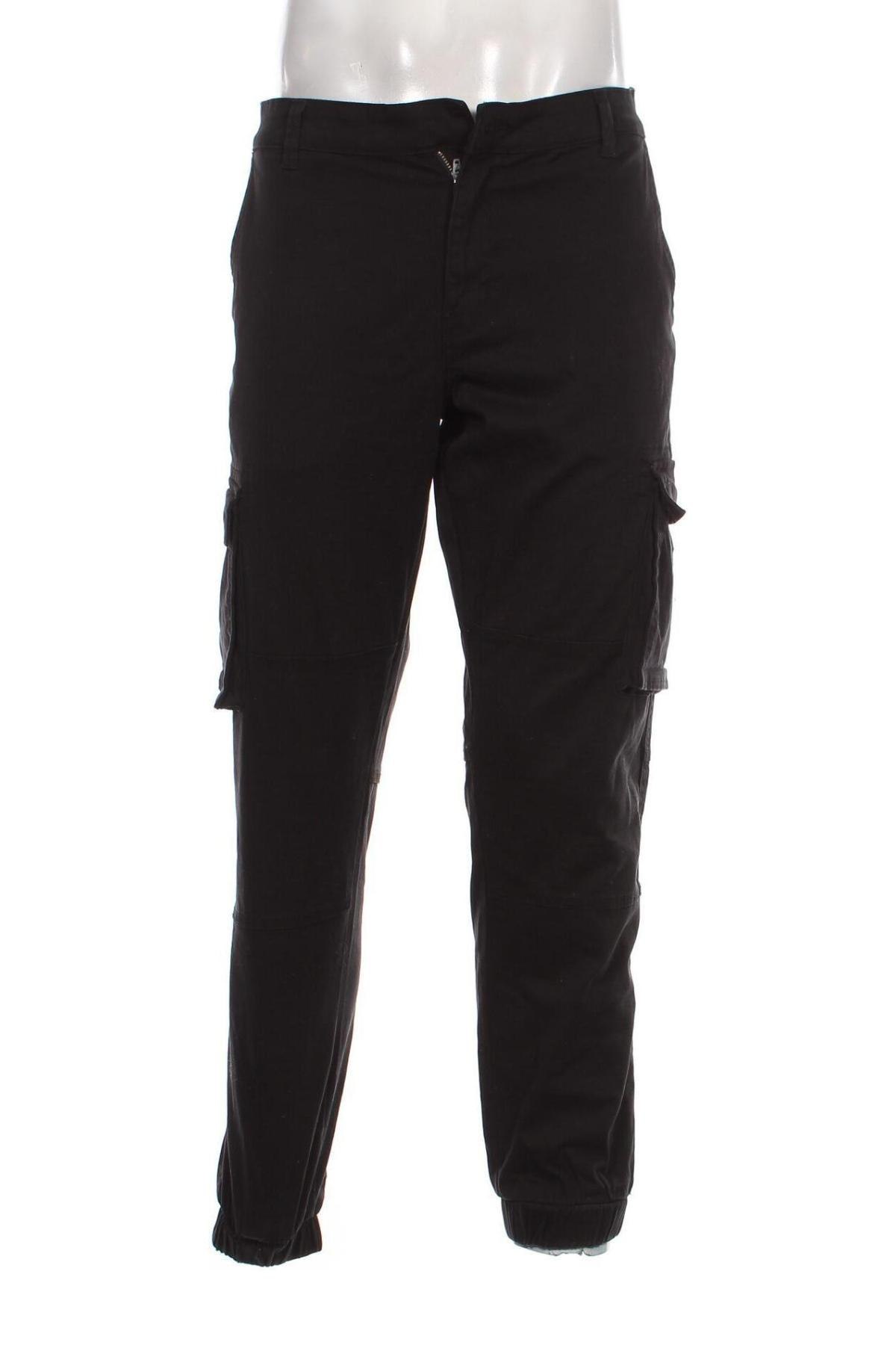 Ανδρικό παντελόνι Only & Sons, Μέγεθος L, Χρώμα Μαύρο, Τιμή 17,94 €