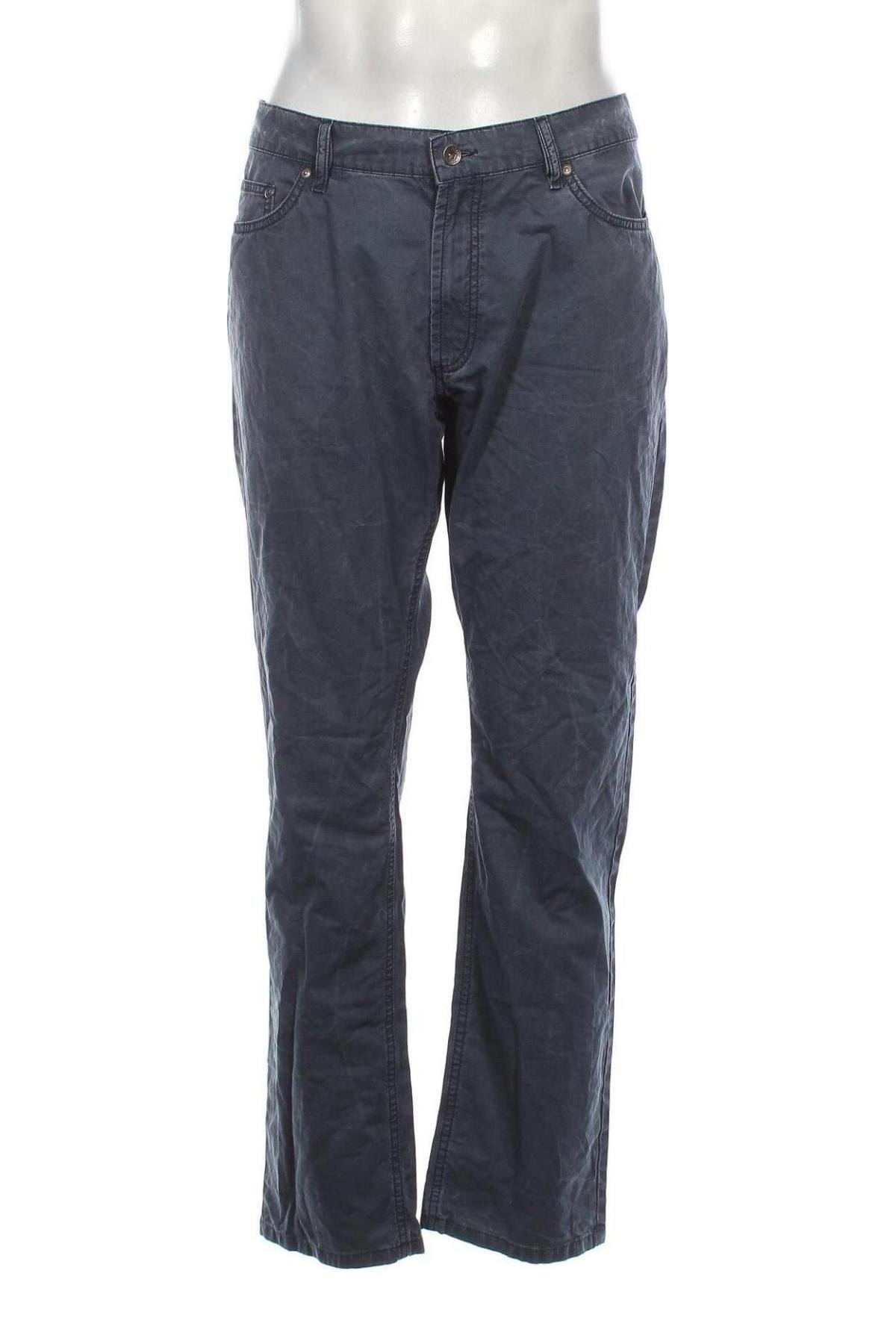 Pánské kalhoty  Paul R. Smith, Velikost XL, Barva Modrá, Cena  263,00 Kč