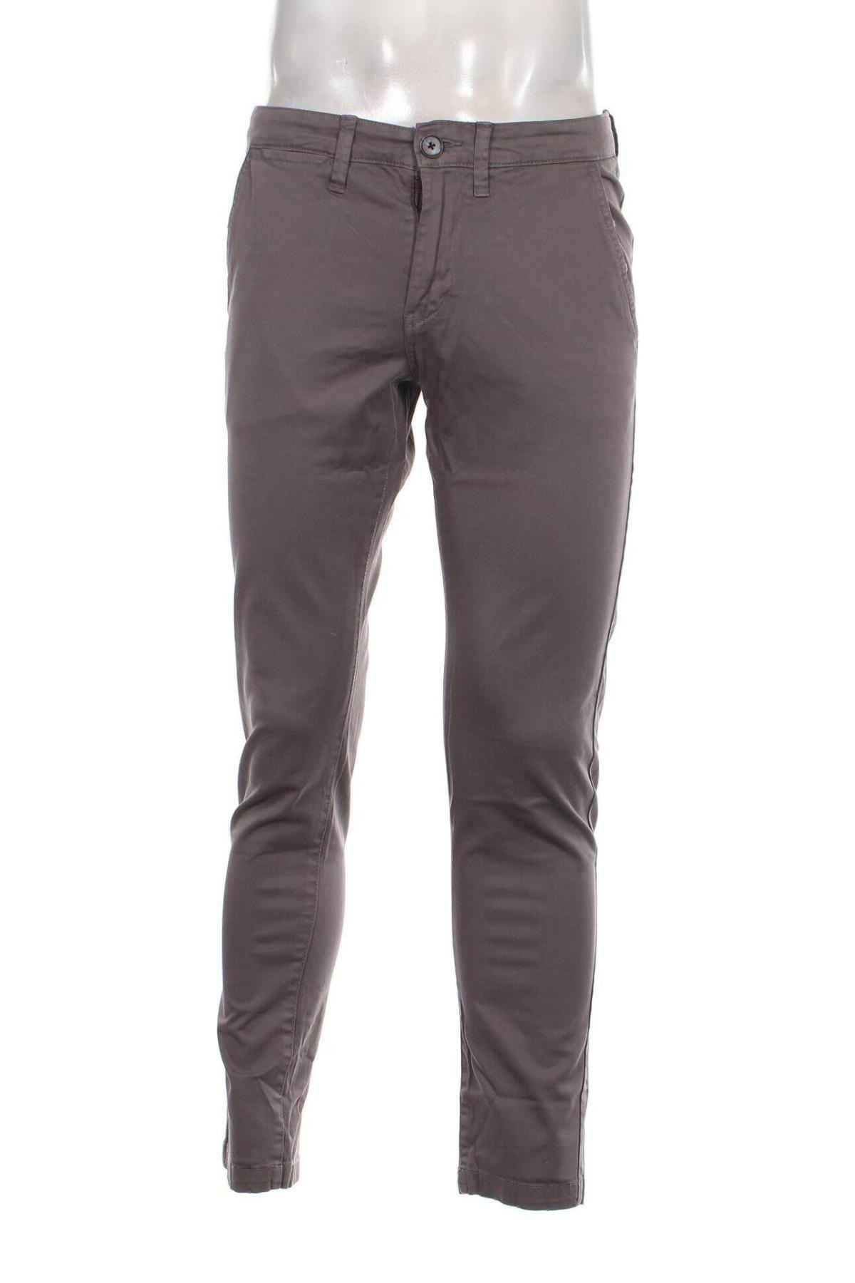 Мъжки панталон Pepe Jeans, Размер M, Цвят Сив, Цена 30,80 лв.
