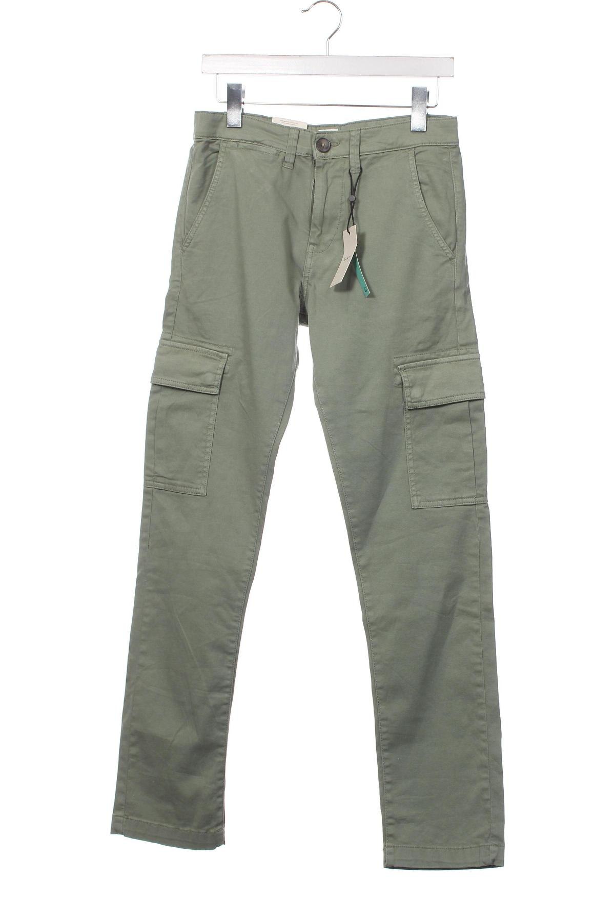 Pánské kalhoty  Pepe Jeans, Velikost S, Barva Zelená, Cena  406,00 Kč