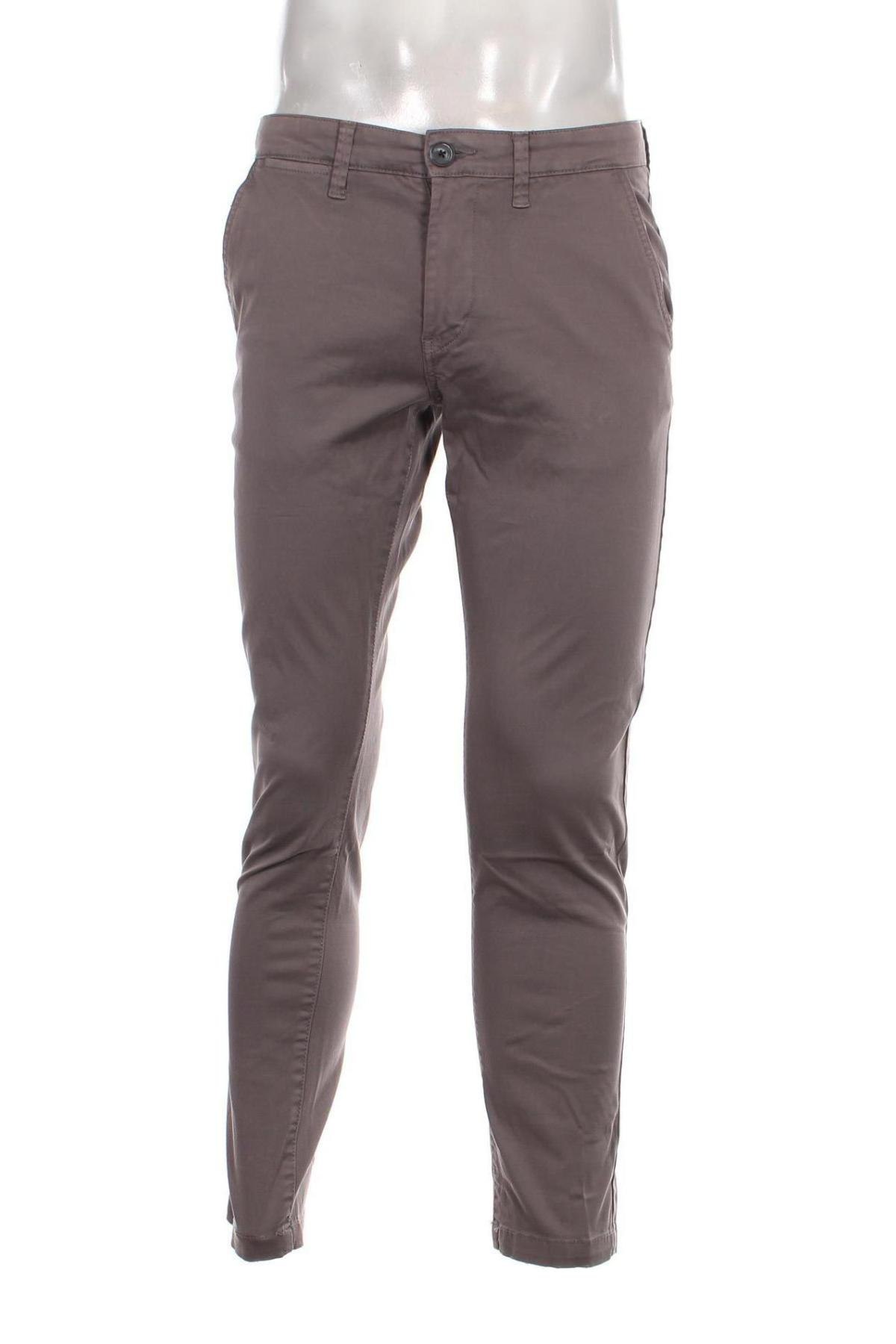 Pantaloni de bărbați Pepe Jeans, Mărime L, Culoare Gri, Preț 101,32 Lei