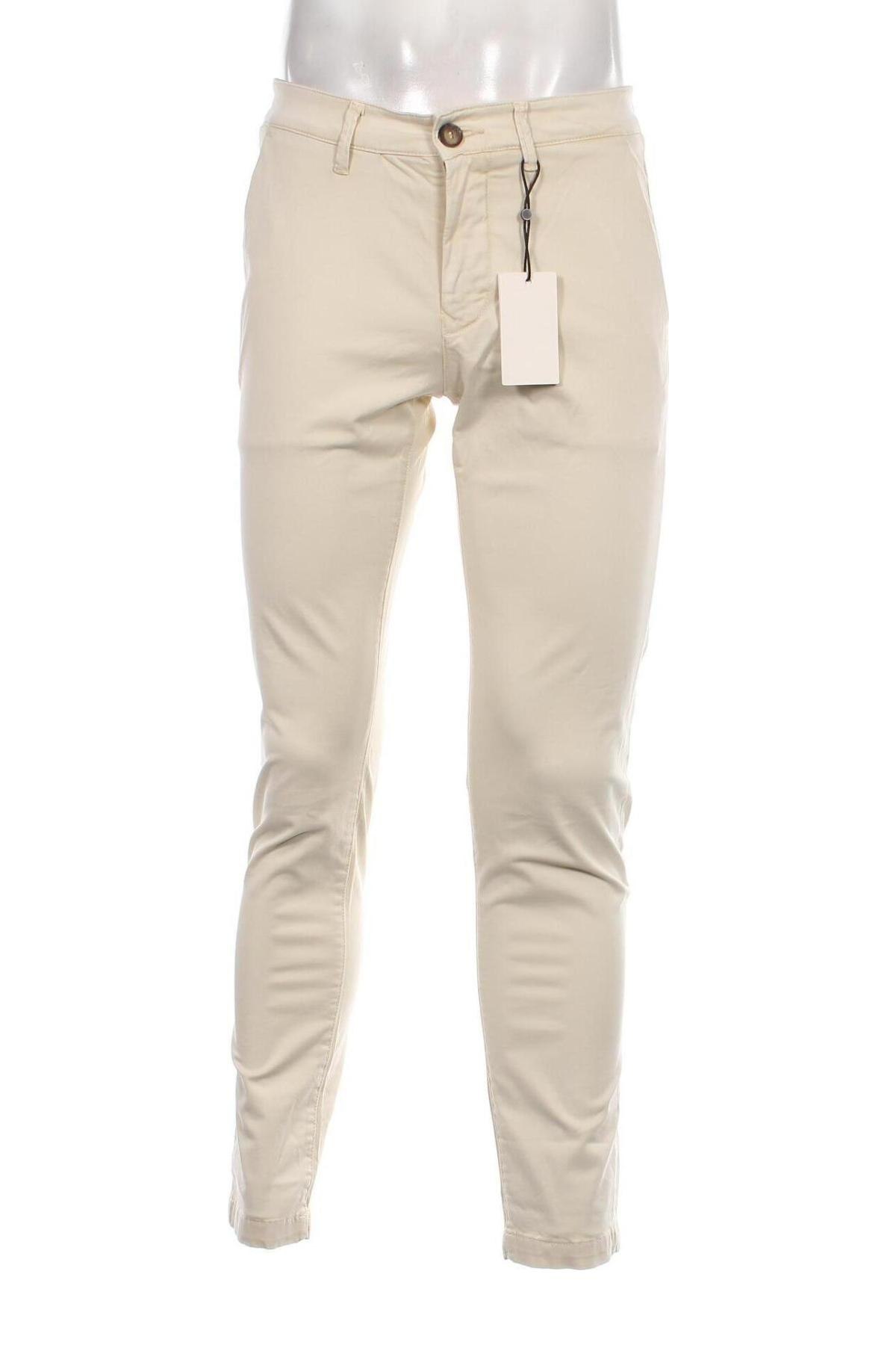 Pantaloni de bărbați Pepe Jeans, Mărime M, Culoare Bej, Preț 161,19 Lei