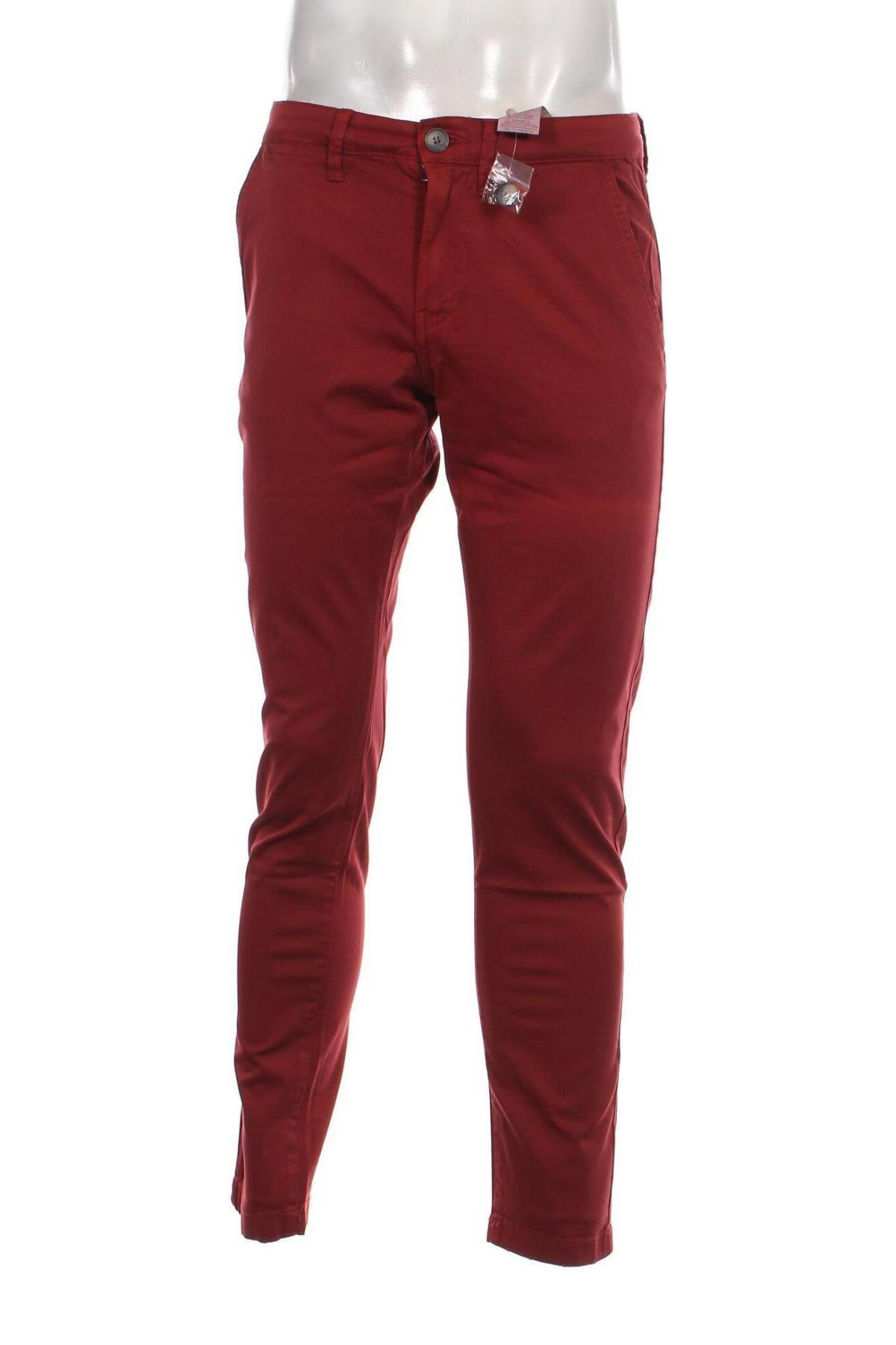 Ανδρικό παντελόνι Pepe Jeans, Μέγεθος M, Χρώμα Κόκκινο, Τιμή 21,65 €