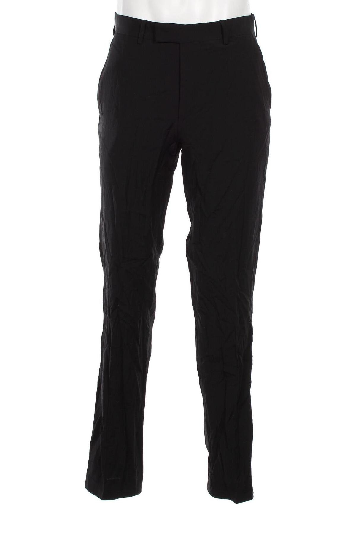 Pantaloni de bărbați Pierre Cardin, Mărime M, Culoare Negru, Preț 104,01 Lei
