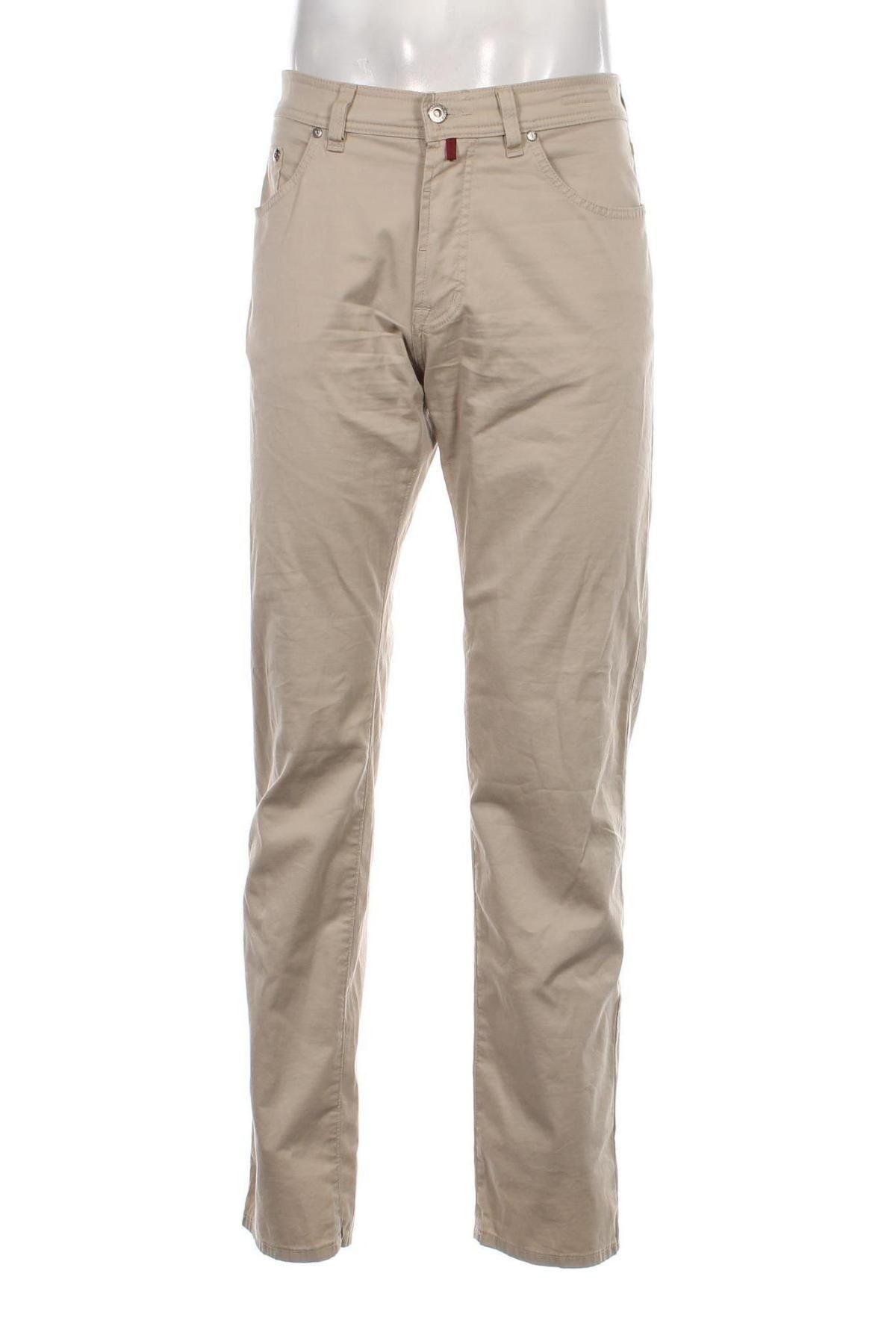 Мъжки панталон Pierre Cardin, Размер M, Цвят Бежов, Цена 62,02 лв.