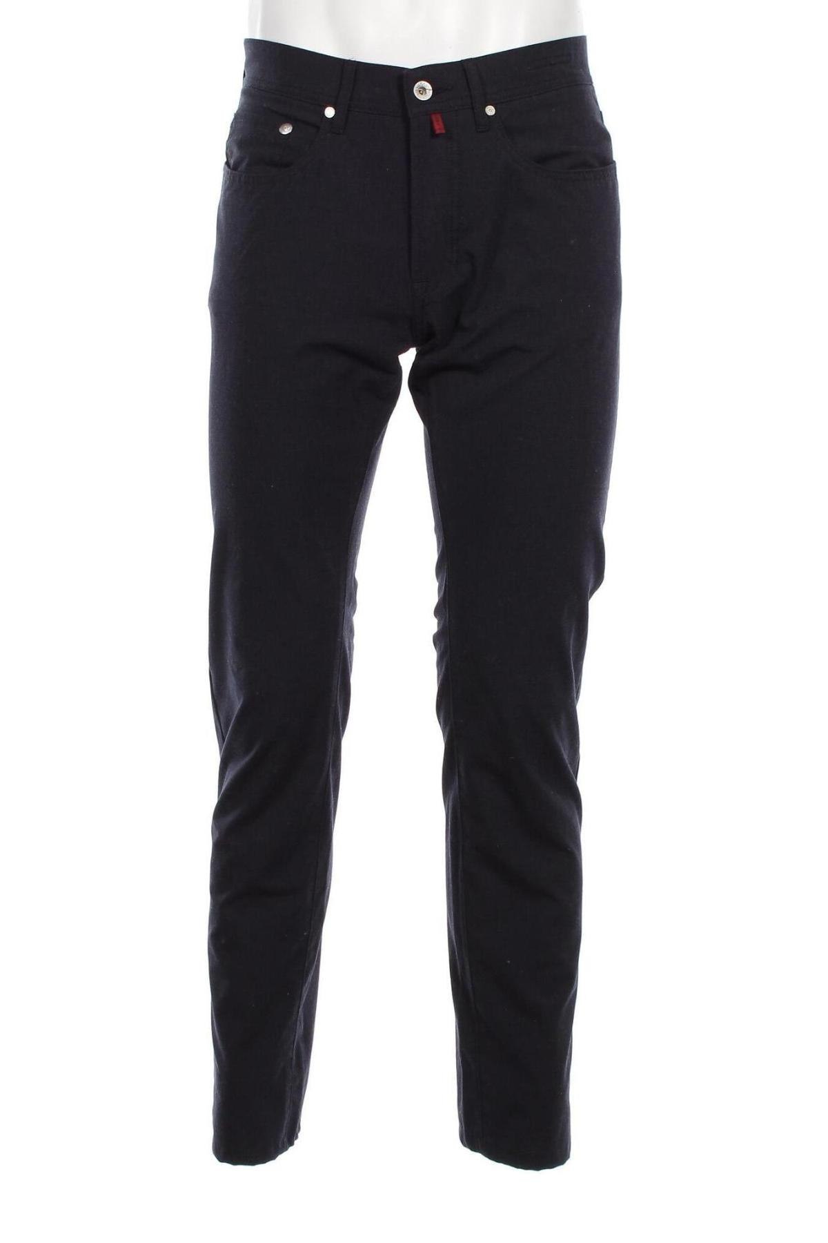 Мъжки панталон Pierre Cardin, Размер M, Цвят Син, Цена 62,00 лв.