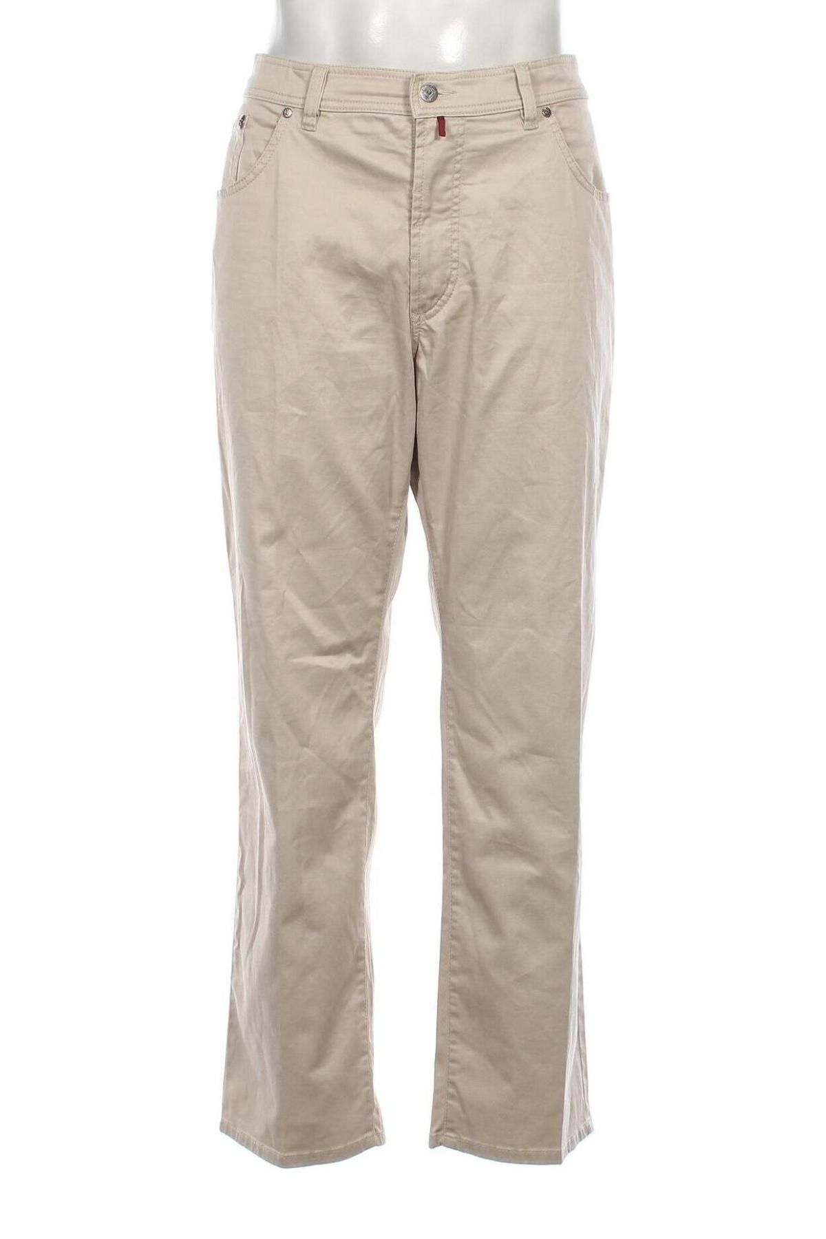 Pantaloni de bărbați Pierre Cardin, Mărime XL, Culoare Bej, Preț 118,19 Lei