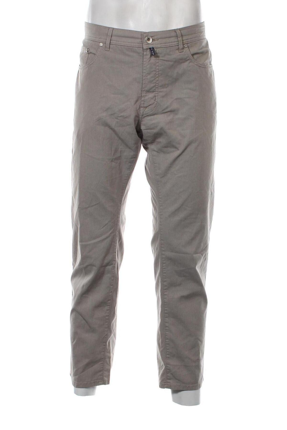 Ανδρικό παντελόνι Pierre Cardin, Μέγεθος L, Χρώμα Γκρί, Τιμή 17,26 €