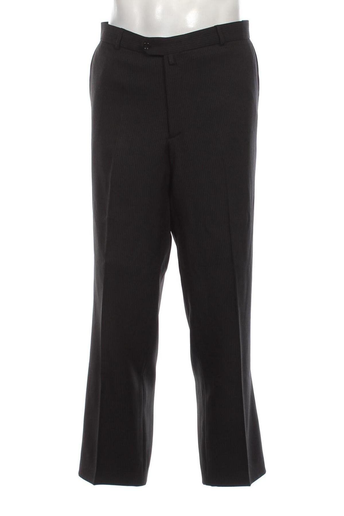 Ανδρικό παντελόνι, Μέγεθος L, Χρώμα Μαύρο, Τιμή 22,73 €
