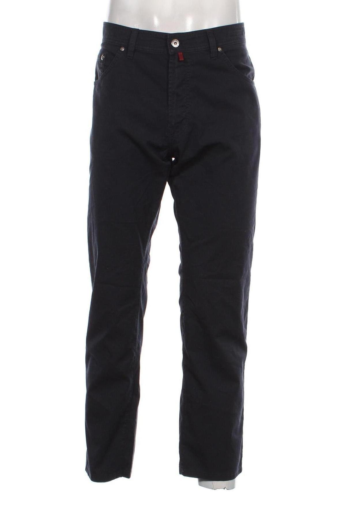 Pantaloni de bărbați Pierre Cardin, Mărime L, Culoare Albastru, Preț 203,95 Lei