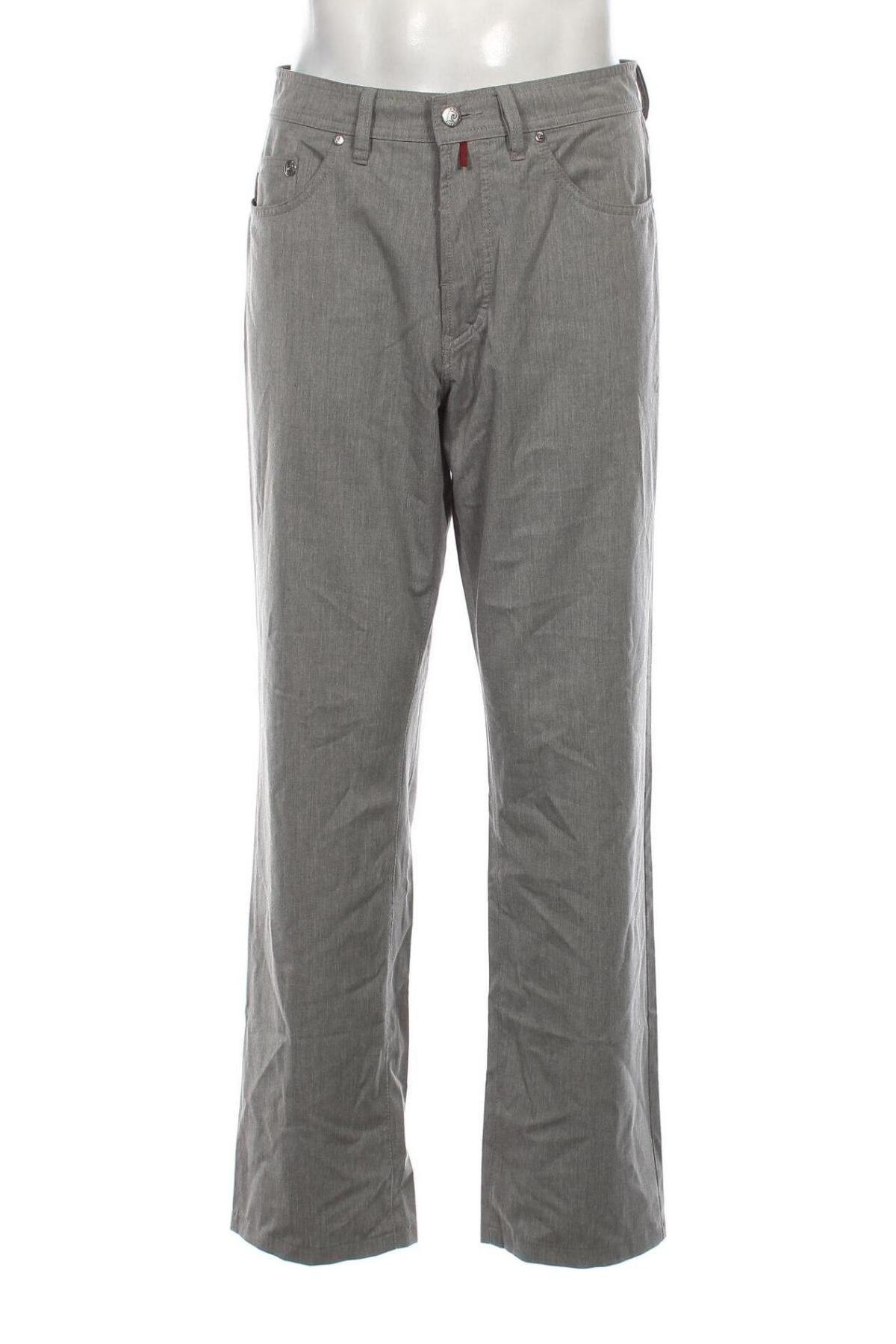 Pantaloni de bărbați Pierre Cardin, Mărime M, Culoare Gri, Preț 110,13 Lei