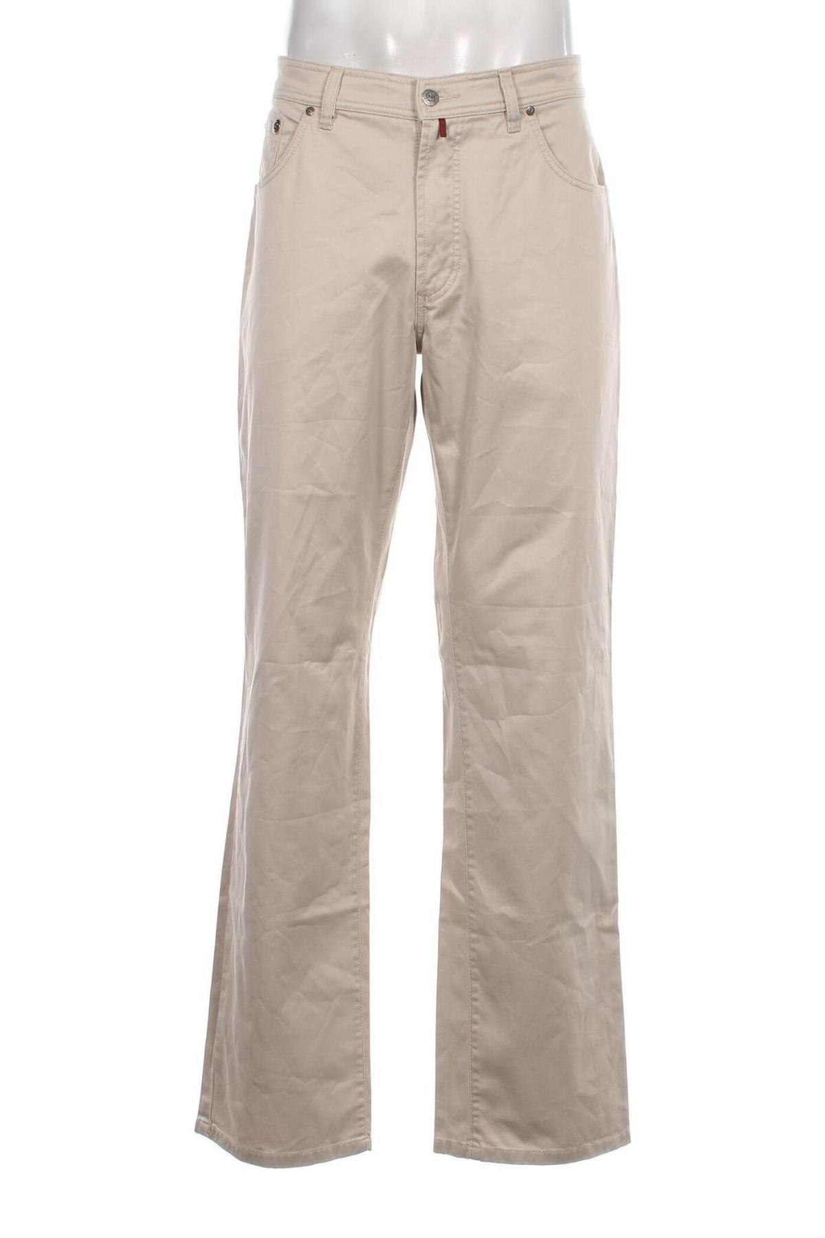 Ανδρικό παντελόνι Pierre Cardin, Μέγεθος L, Χρώμα  Μπέζ, Τιμή 20,71 €